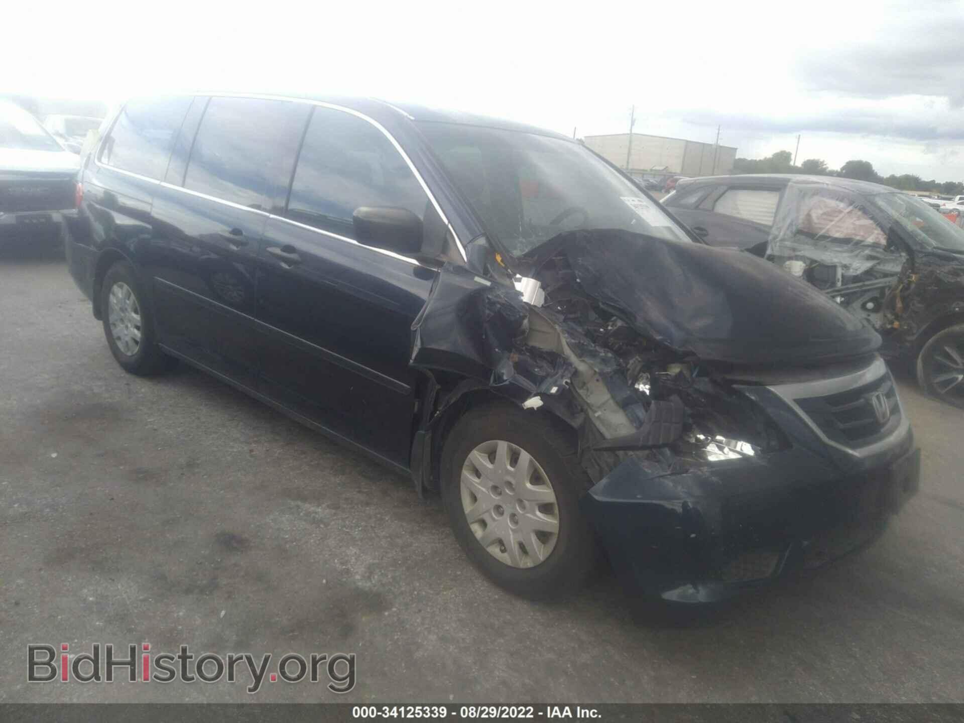 Photo 5FNRL38219B034470 - HONDA ODYSSEY 2009