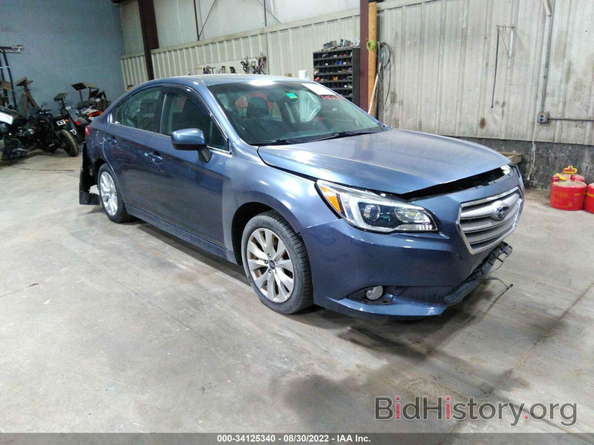 Photo 4S3BNAD60F3017631 - SUBARU LEGACY 2015