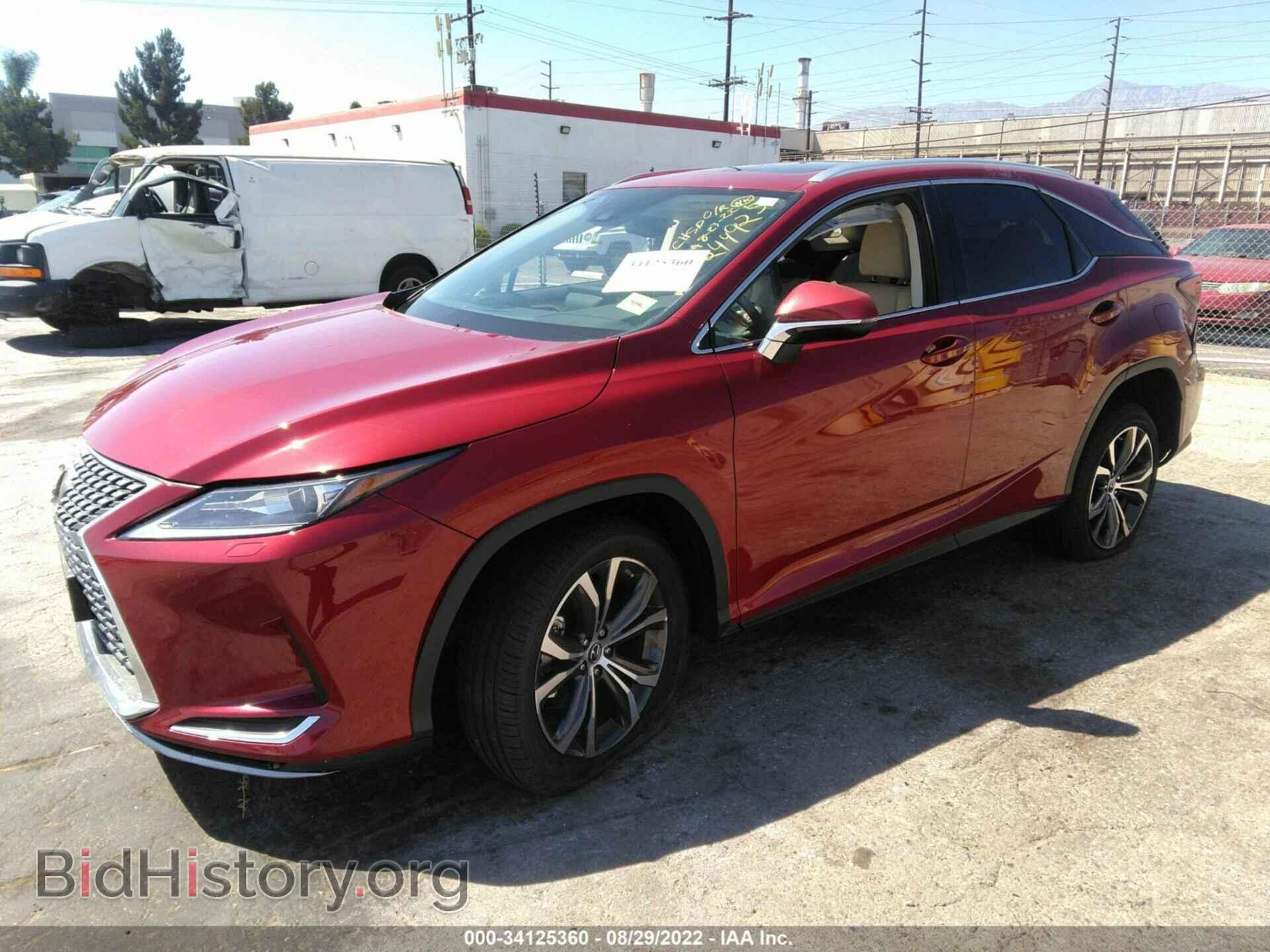 2022 LEXUS RX - VIN: 2T2HZMAA1NC249925 - Фото 2