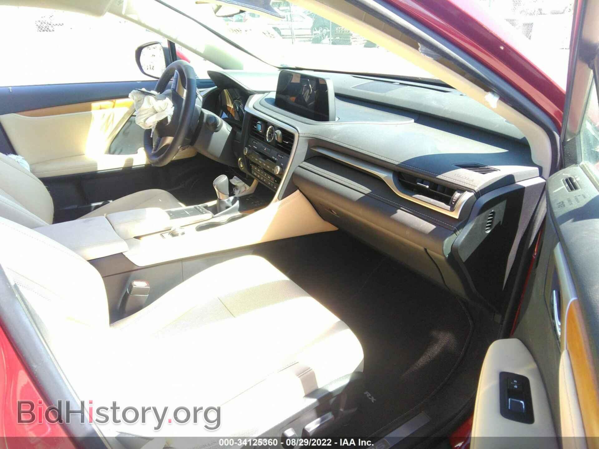 2022 LEXUS RX - VIN: 2T2HZMAA1NC249925 - Фото 5