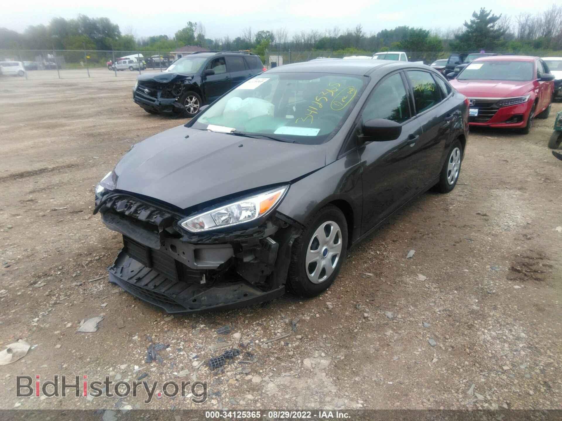 2015 FORD FOCUS - VIN: 1FADP3E25FL356501 - Фото 2