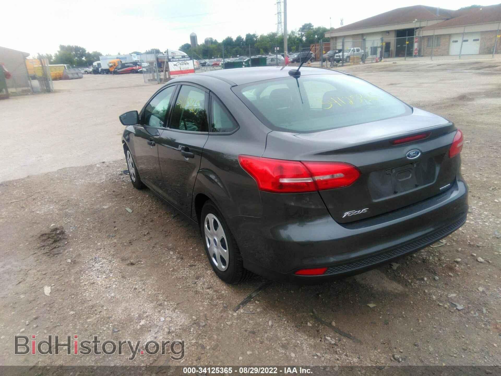 2015 FORD FOCUS - VIN: 1FADP3E25FL356501 - Фото 3