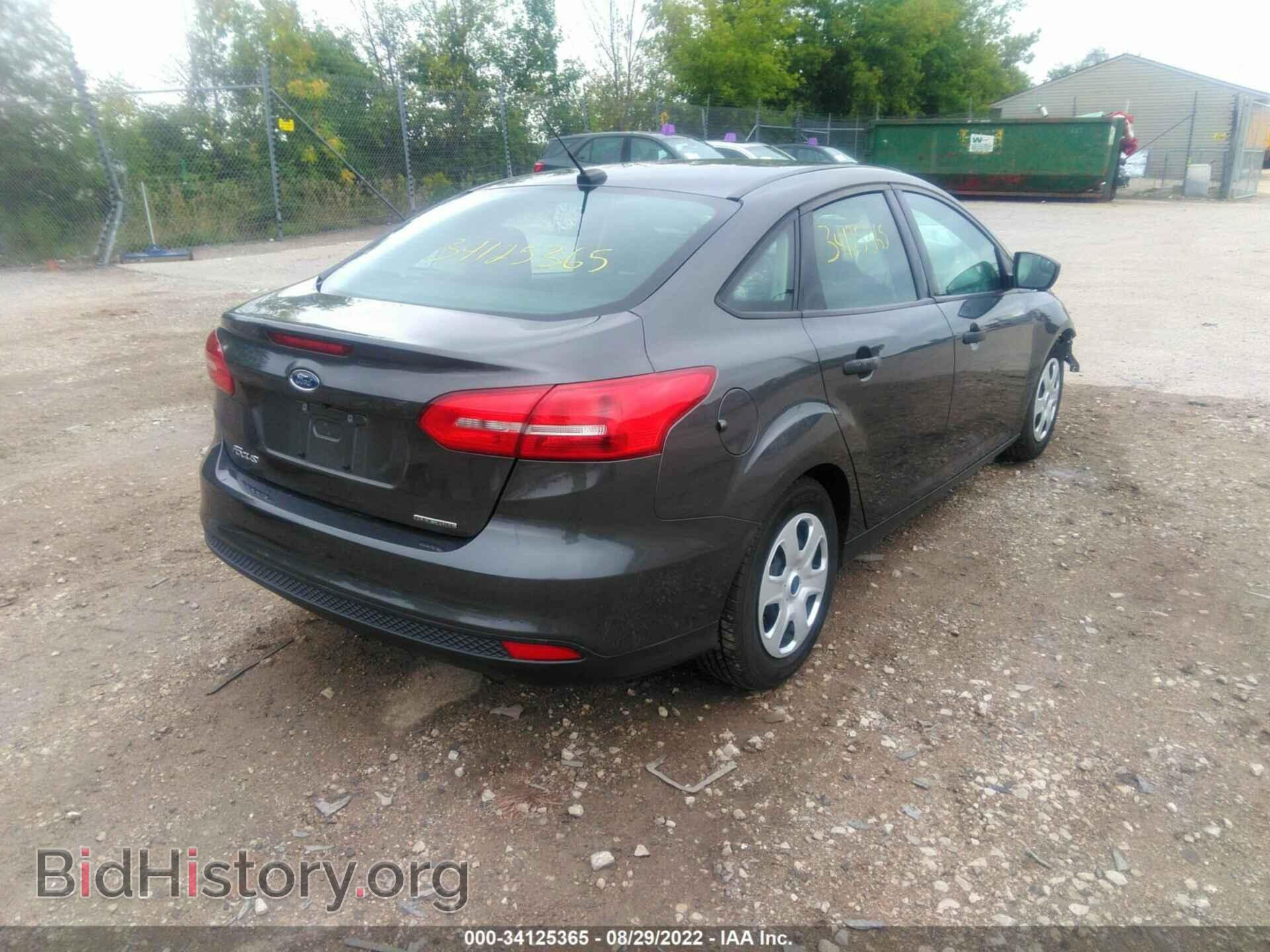 2015 FORD FOCUS - VIN: 1FADP3E25FL356501 - Фото 4