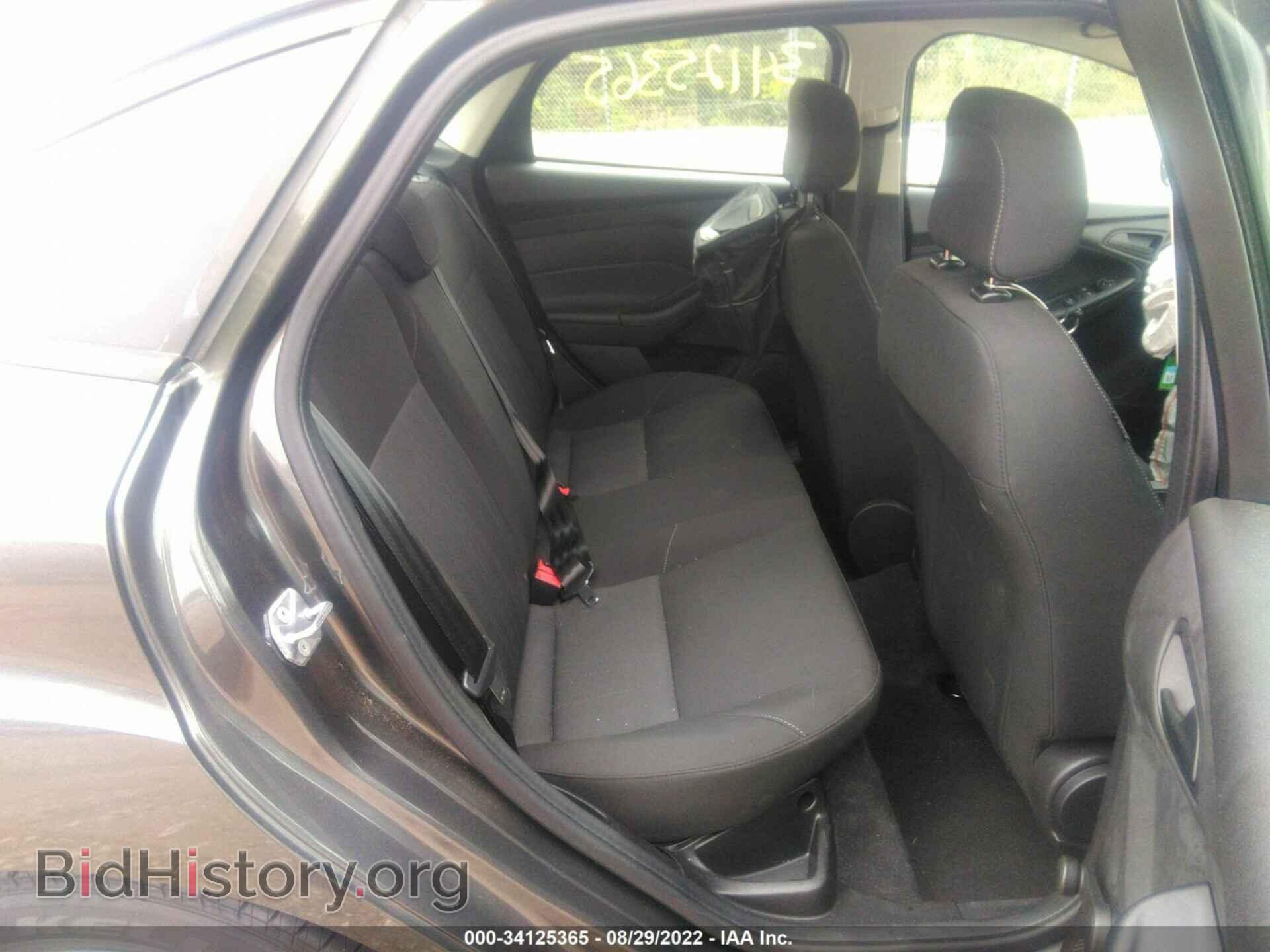 2015 FORD FOCUS - VIN: 1FADP3E25FL356501 - Фото 8