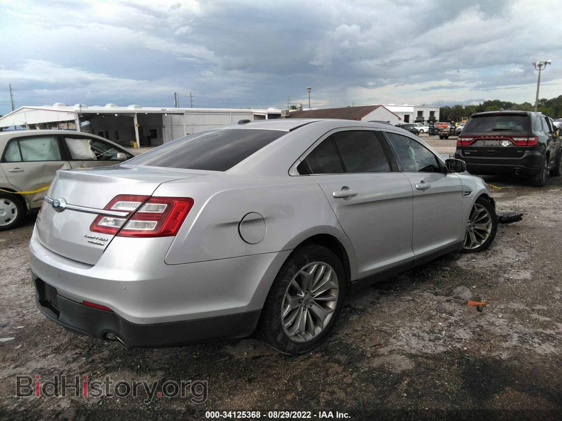 2014 FORD TAURUS - VIN: 1FAHP2F87EG149551 - Фото 4