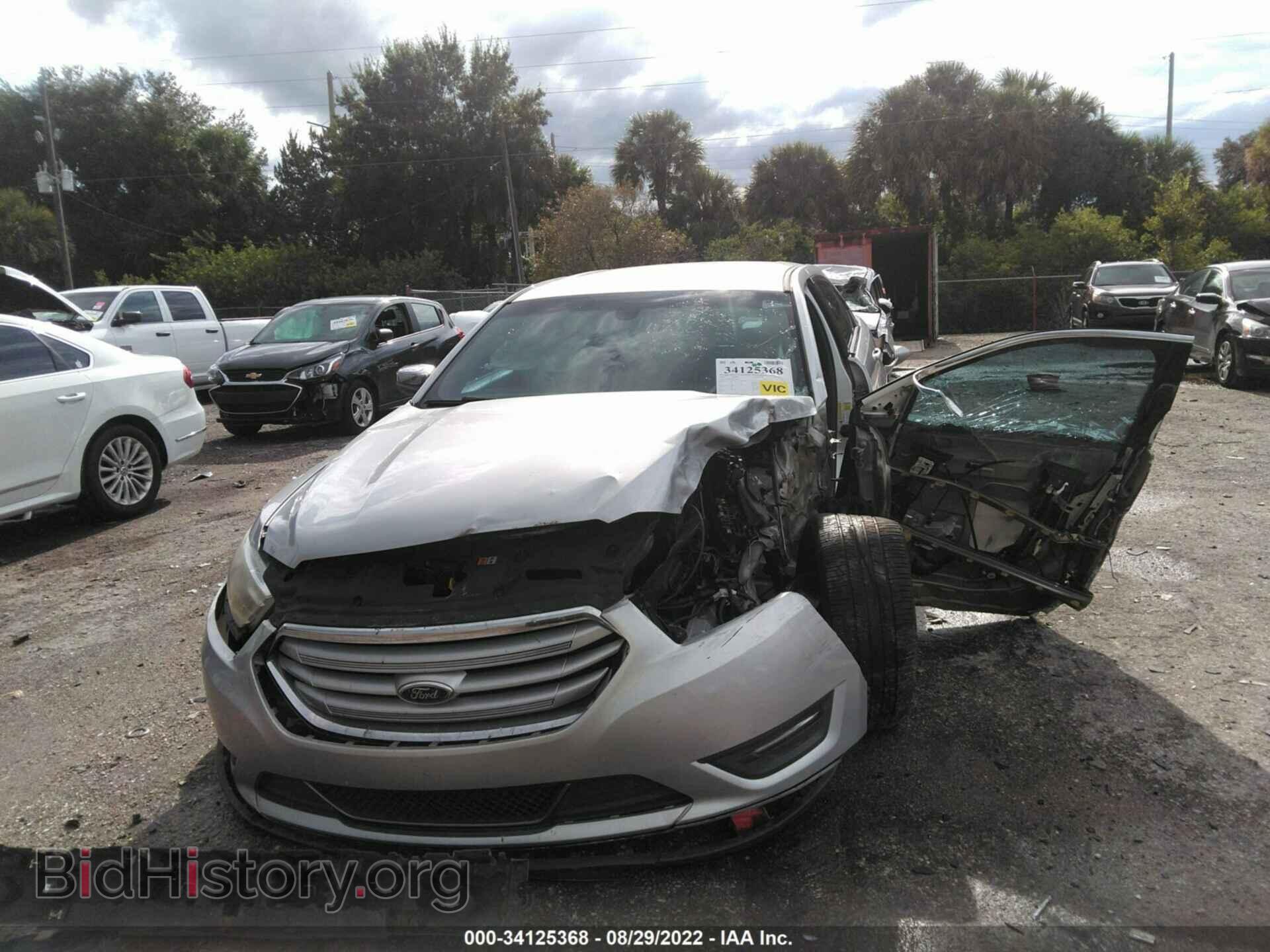 2014 FORD TAURUS - VIN: 1FAHP2F87EG149551 - Фото 6