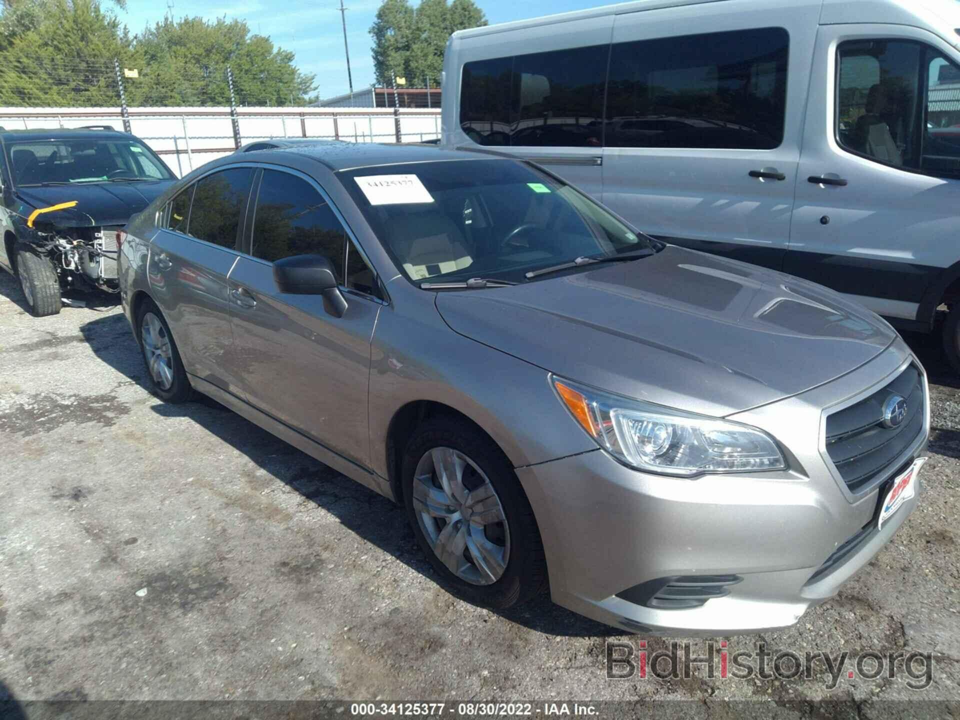 Photo 4S3BNAA67F3030445 - SUBARU LEGACY 2015