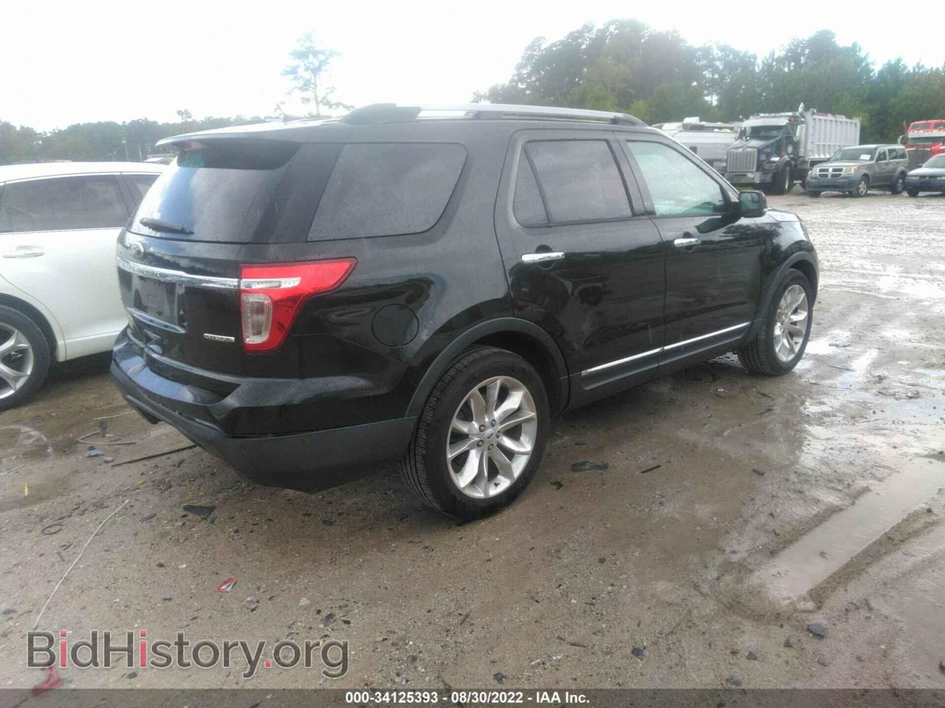 2015 FORD EXPLORER - VIN: 1FM5K7D85FGC57143 - Фото 4