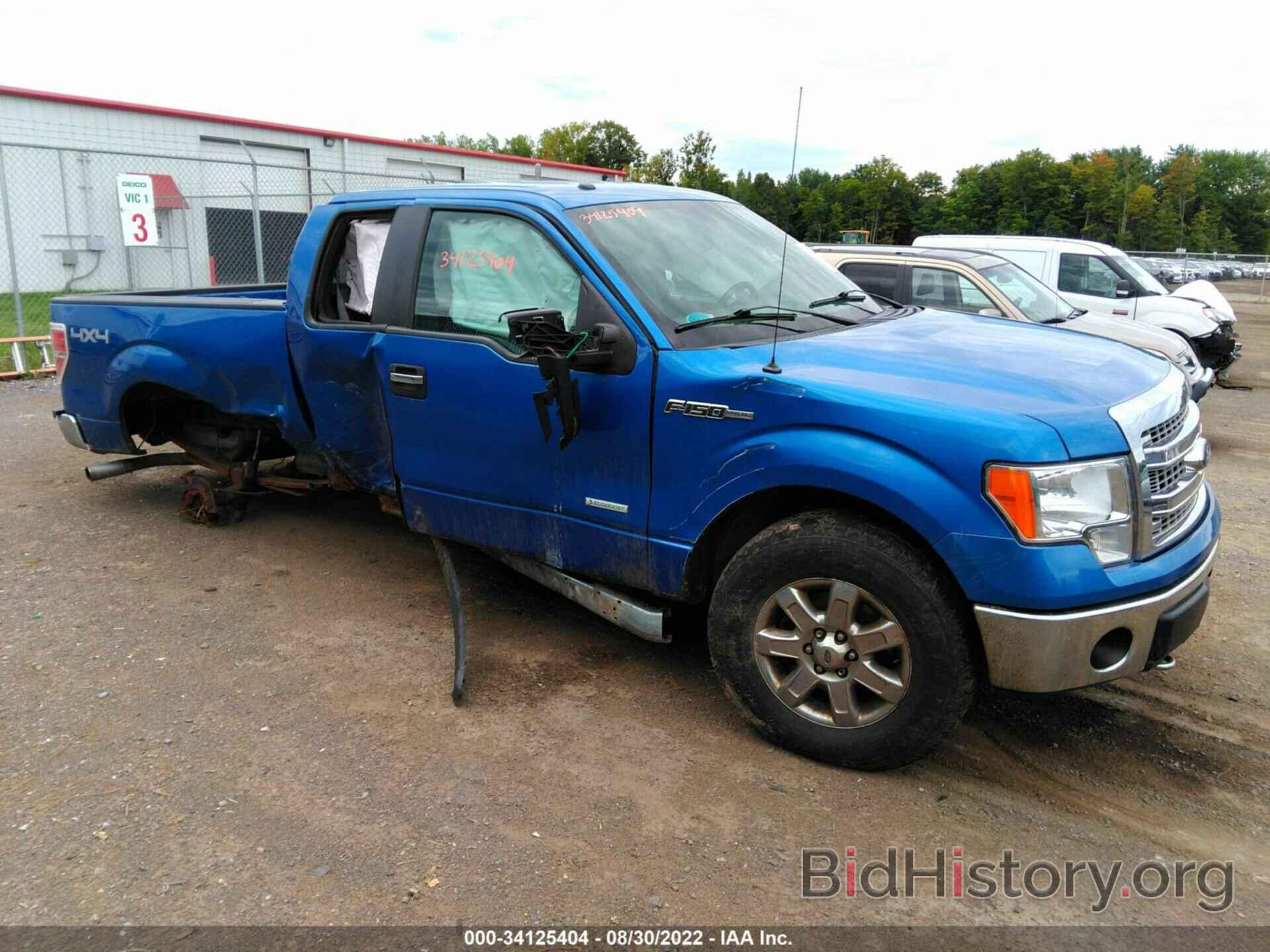 Photo 1FTFX1ET4DFC60953 - FORD F-150 2013