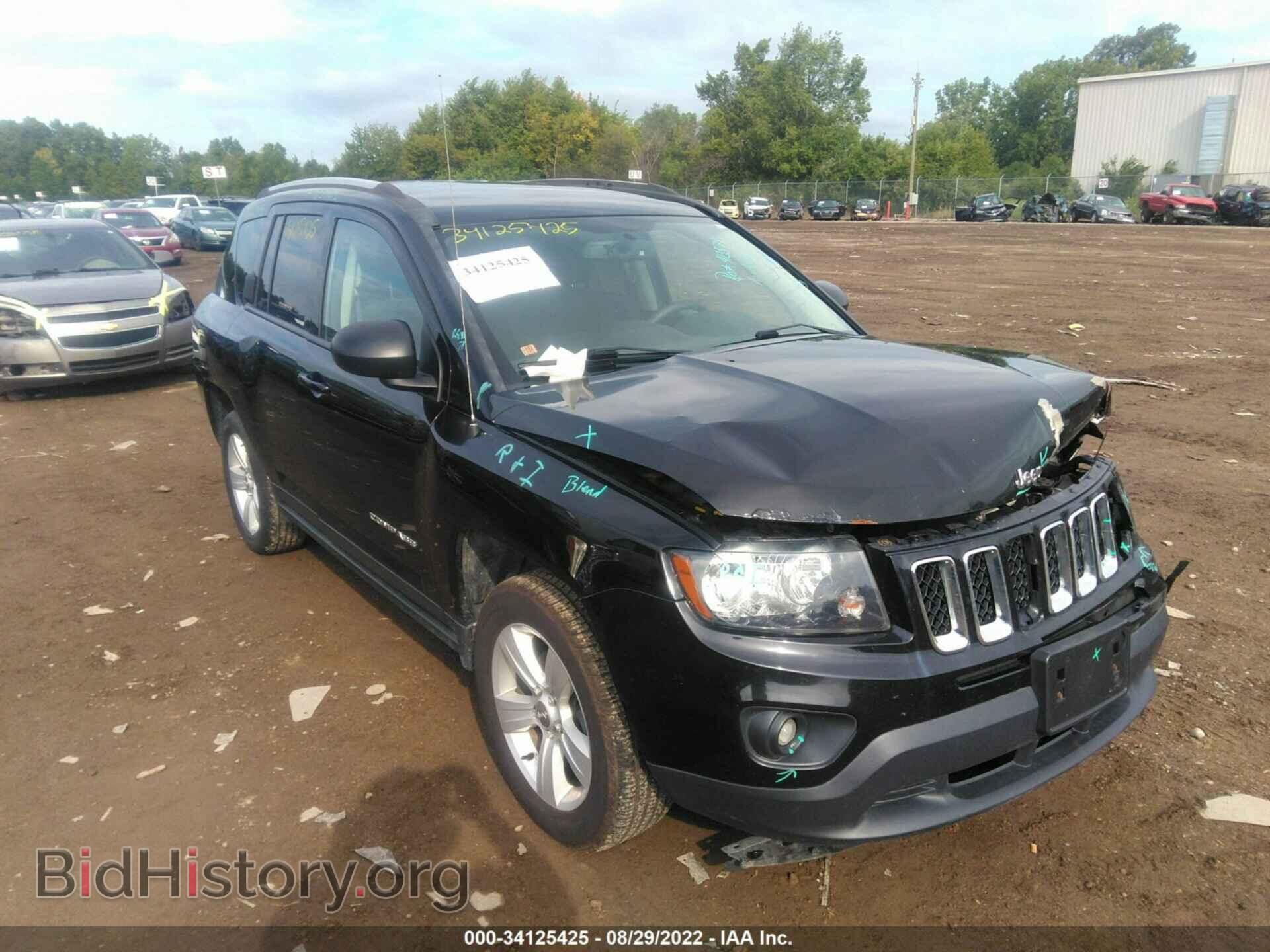 Фотография 1C4NJDBB2HD104891 - JEEP COMPASS 2017