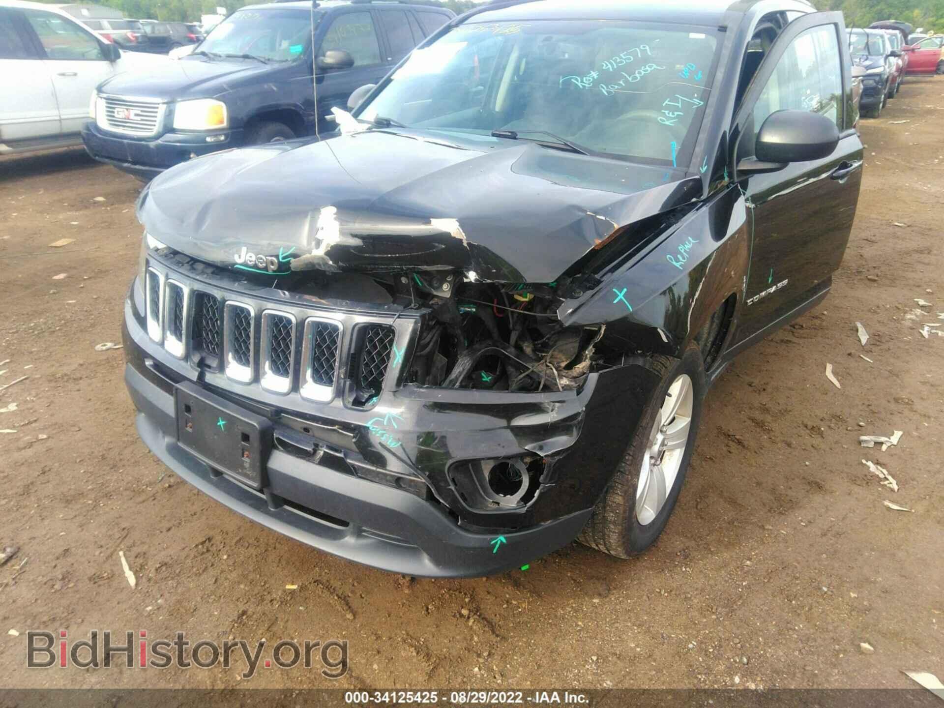 2017 JEEP COMPASS - VIN: 1C4NJDBB2HD104891 - Фото 6