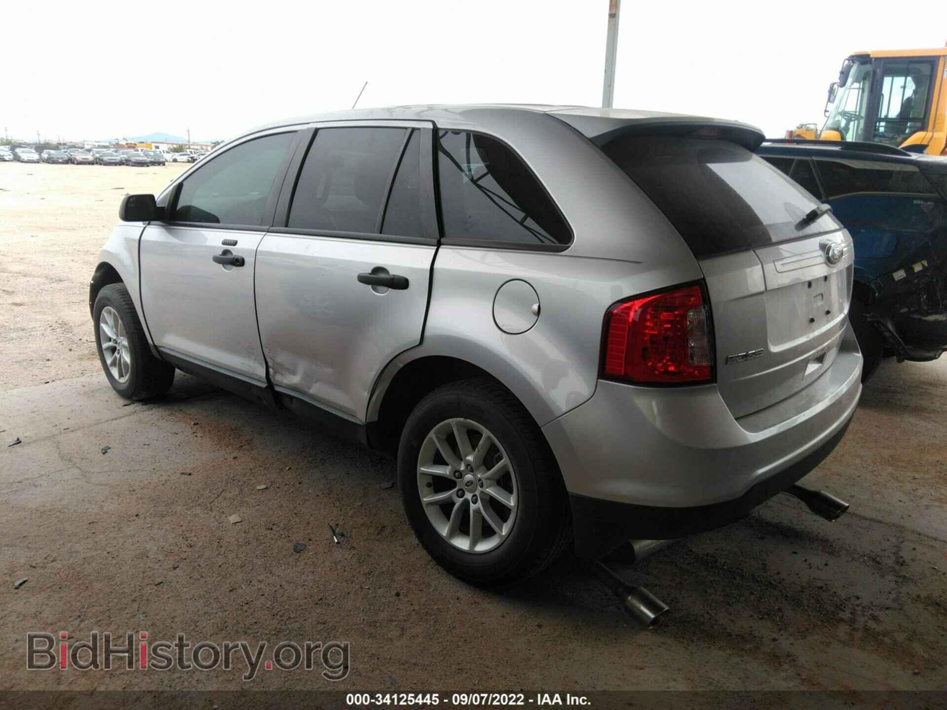 2013 FORD EDGE - VIN: 2FMDK3GC3DBC89615 - Фото 3