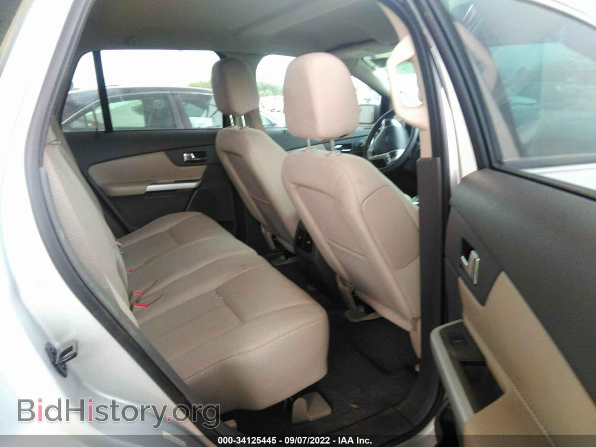 2013 FORD EDGE - VIN: 2FMDK3GC3DBC89615 - Фото 8