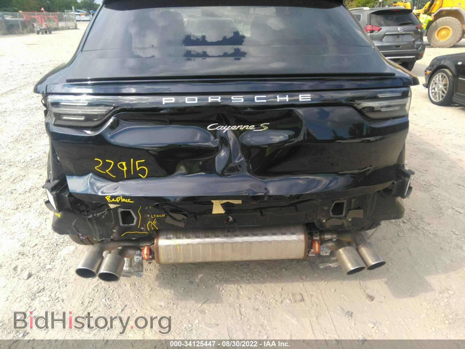 2022 PORSCHE CAYENNE - VIN: WP1BB2AY1NDA52187 - Фото 6