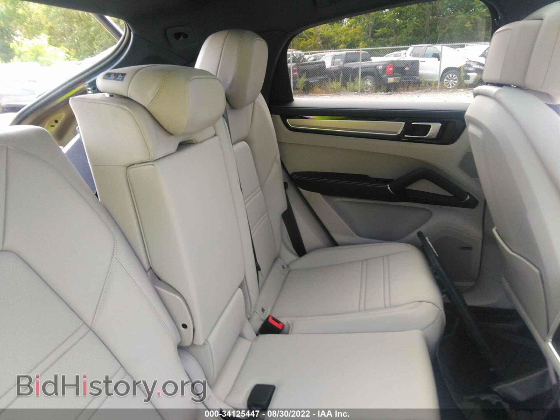 2022 PORSCHE CAYENNE - VIN: WP1BB2AY1NDA52187 - Фото 8