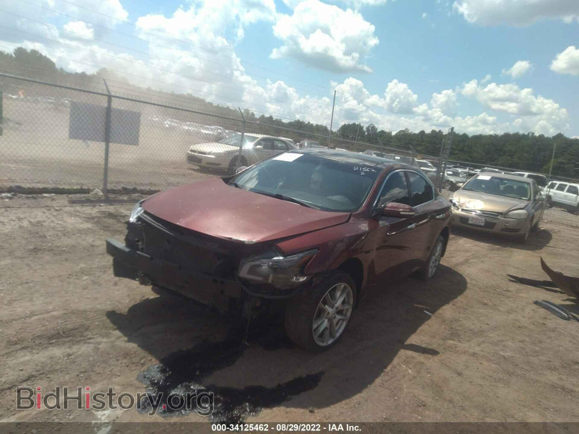 2011 NISSAN MAXIMA - VIN: 1N4AA5AP5BC839255 - Фото 2
