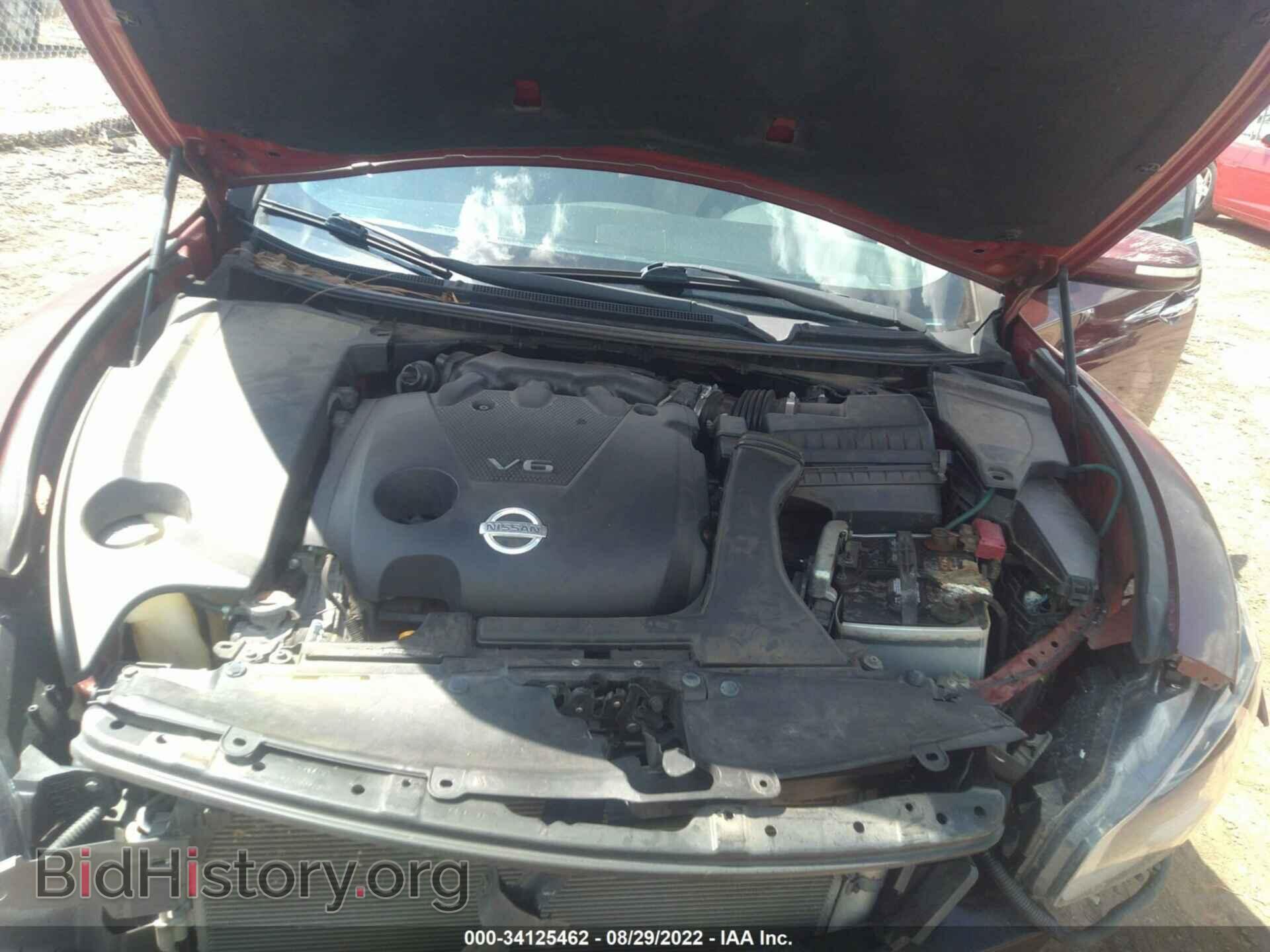 2011 NISSAN MAXIMA - VIN: 1N4AA5AP5BC839255 - Фото 10