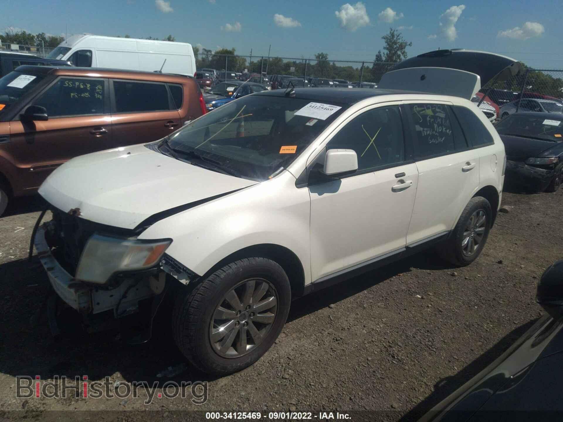2008 FORD EDGE - VIN: 2FMDK48C38BA22078 - Фото 2