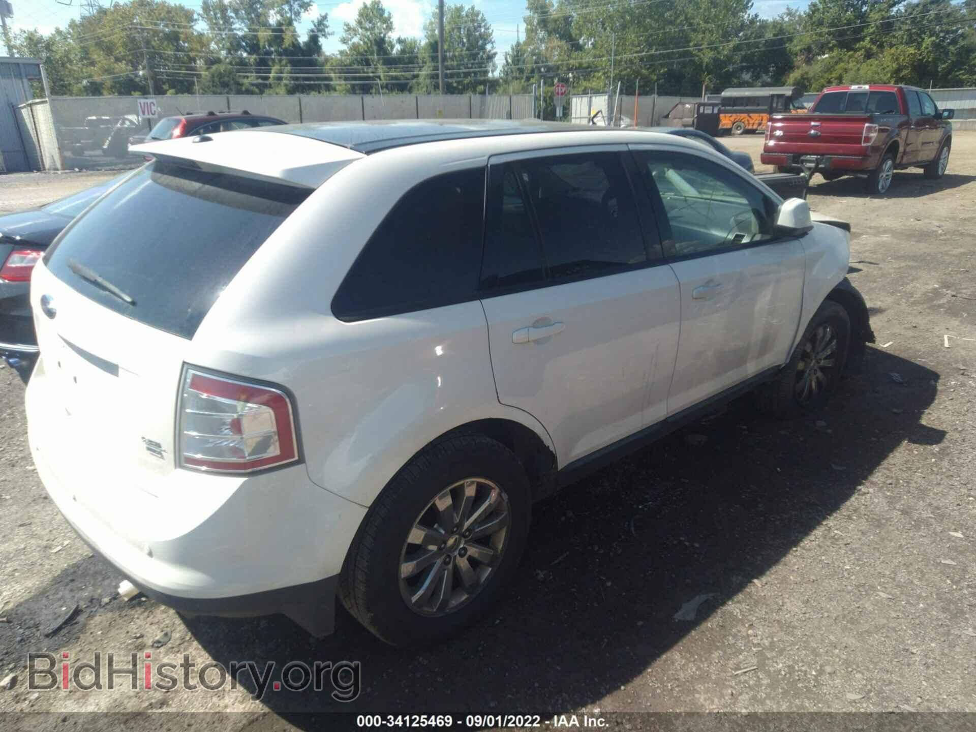 2008 FORD EDGE - VIN: 2FMDK48C38BA22078 - Фото 4