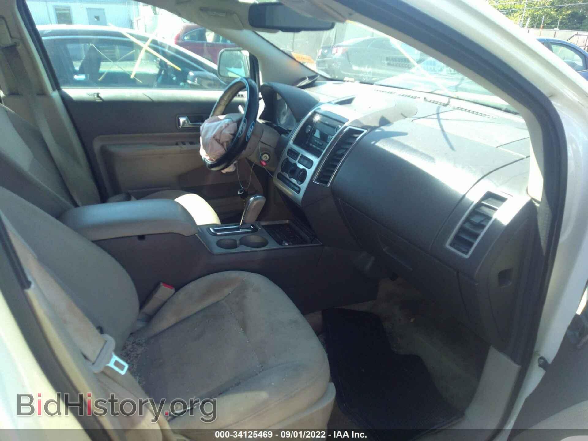 2008 FORD EDGE - VIN: 2FMDK48C38BA22078 - Фото 5