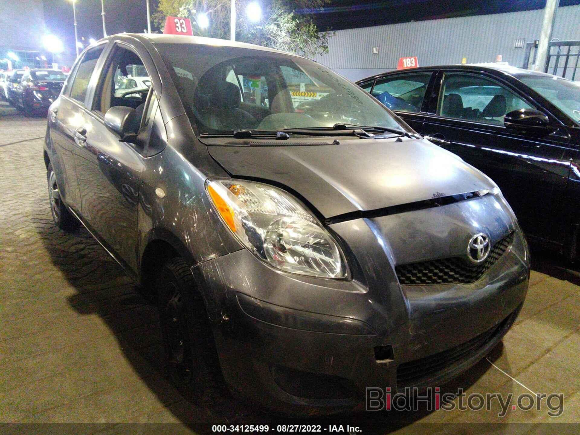 Photo 00DKT923695228614 - TOYOTA YARIS 2009