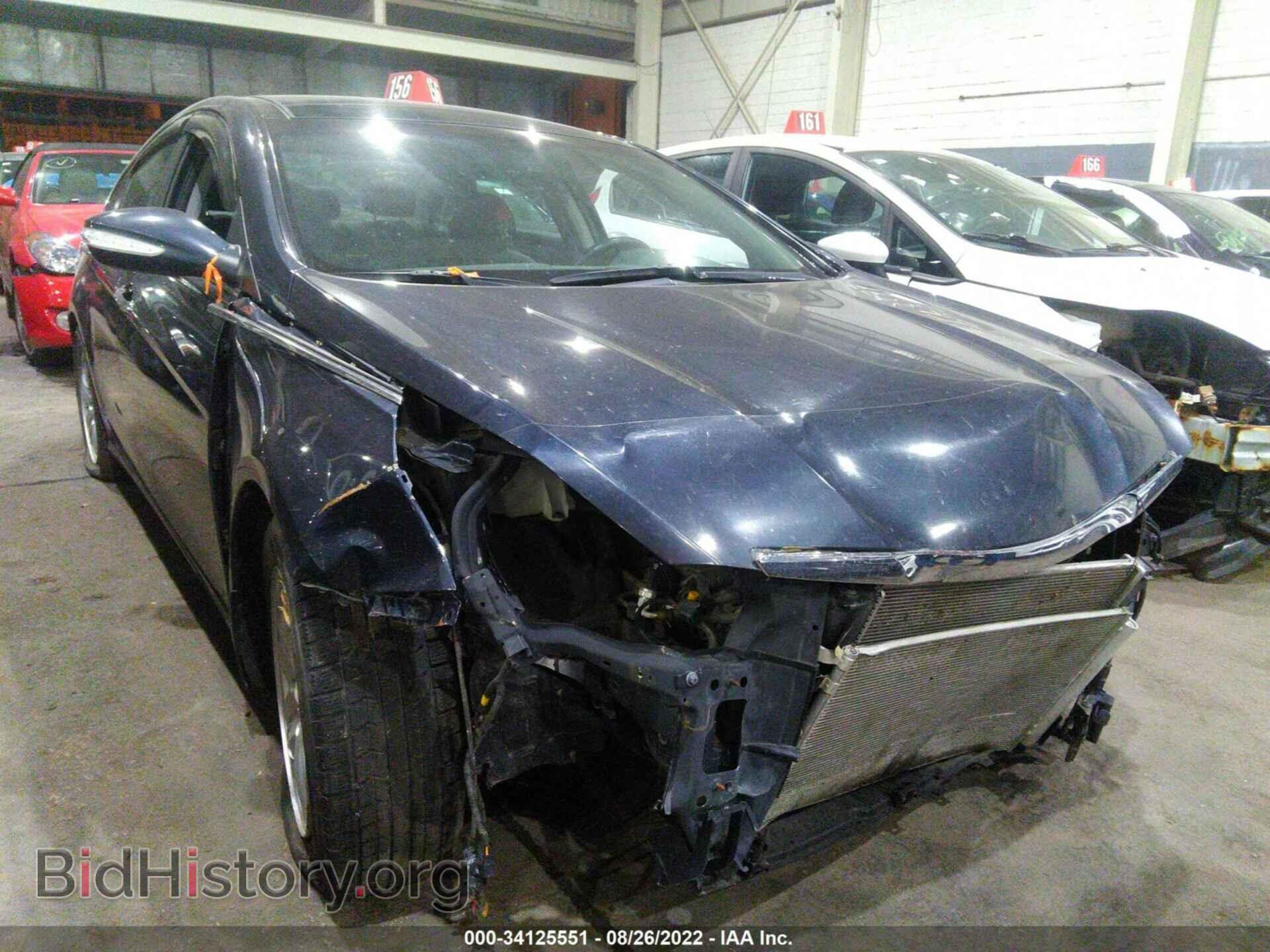 Фотография 00PEC4AC3DH738056 - HYUNDAI SONATA 2013