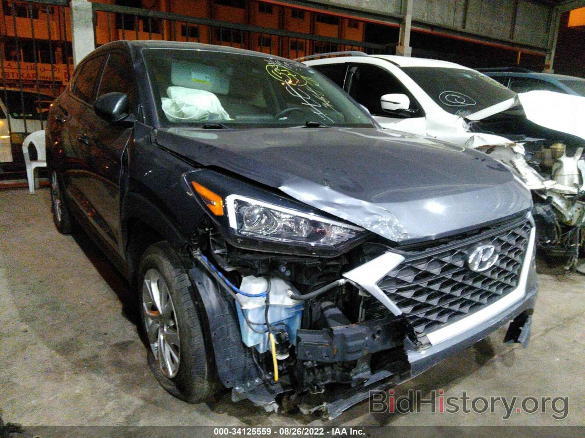 Photo 008J23A47KU933614 - HYUNDAI TUCSON 2019