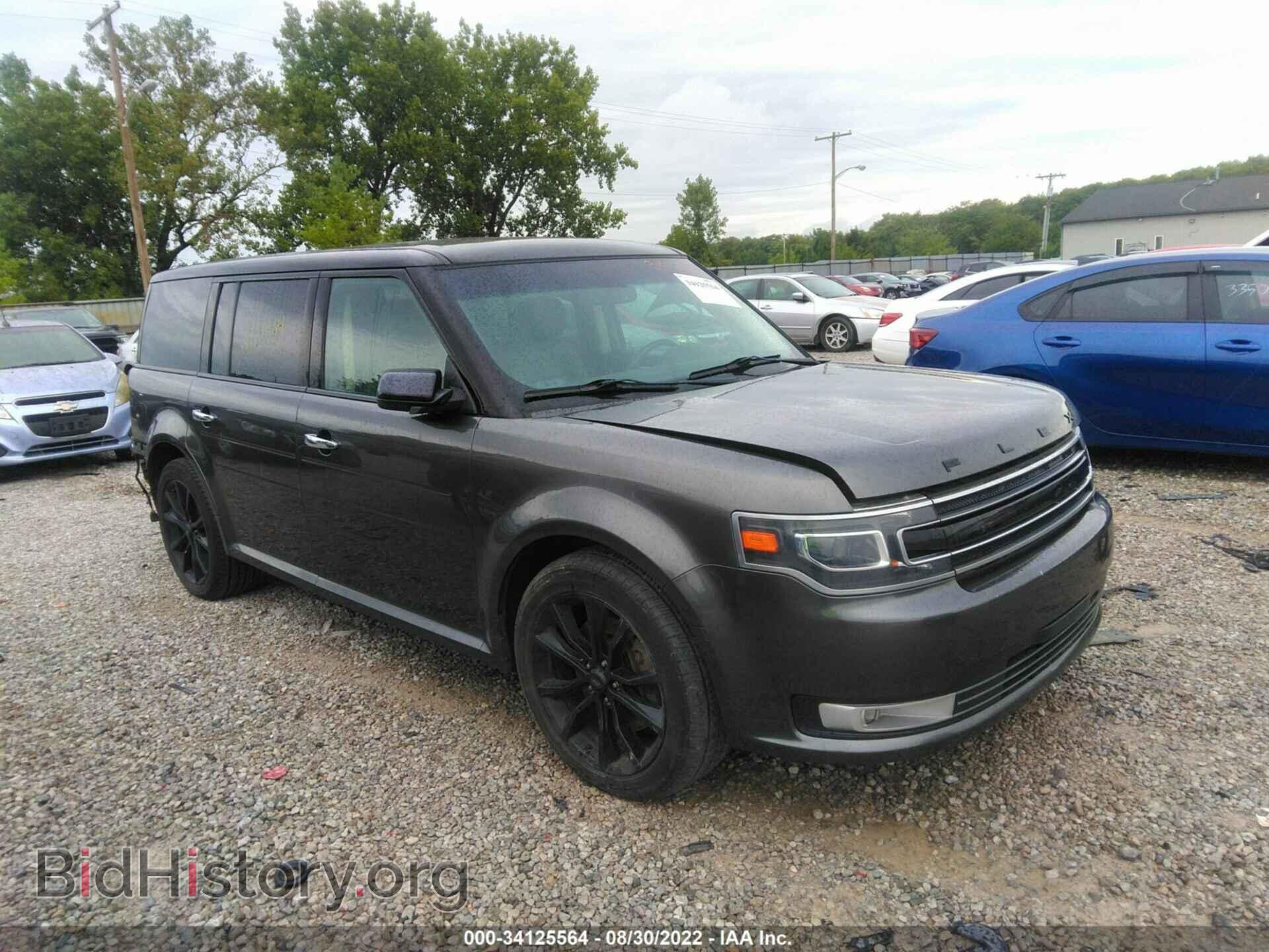 Фотография 2FMHK6D86HBA04723 - FORD FLEX 2017