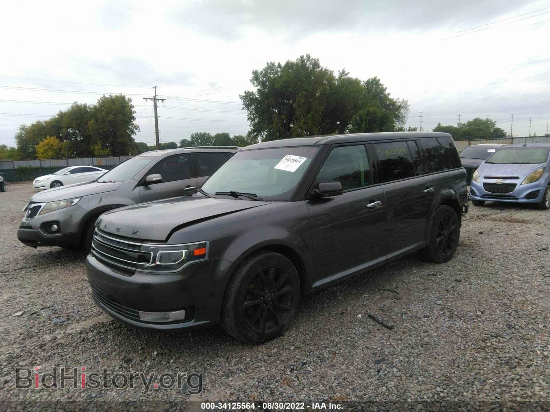 2017 FORD FLEX - VIN: 2FMHK6D86HBA04723 - Photo 2