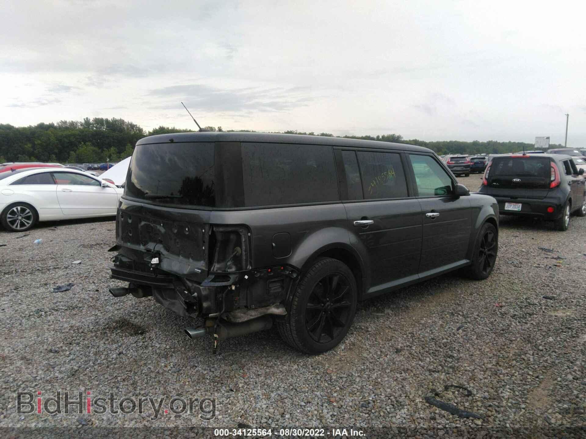 2017 FORD FLEX - VIN: 2FMHK6D86HBA04723 - Photo 4