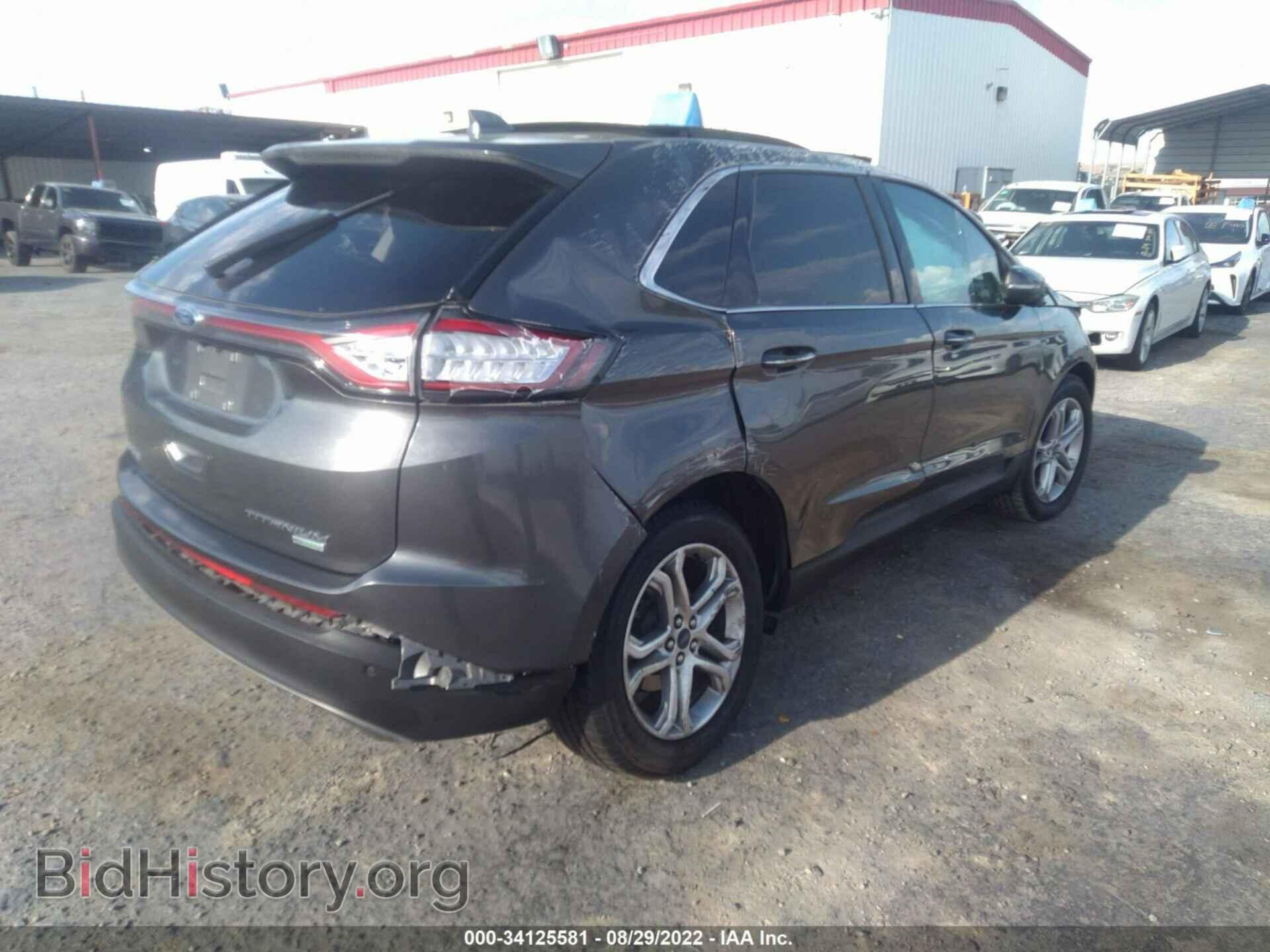 2018 FORD EDGE - VIN: 2FMPK3K95JBB42085 - Photo 4
