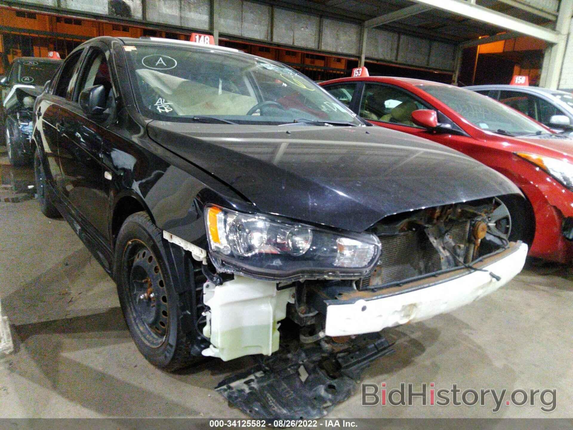 Photo 0032U2FU2DU609235 - MITSUBISHI LANCER 2013