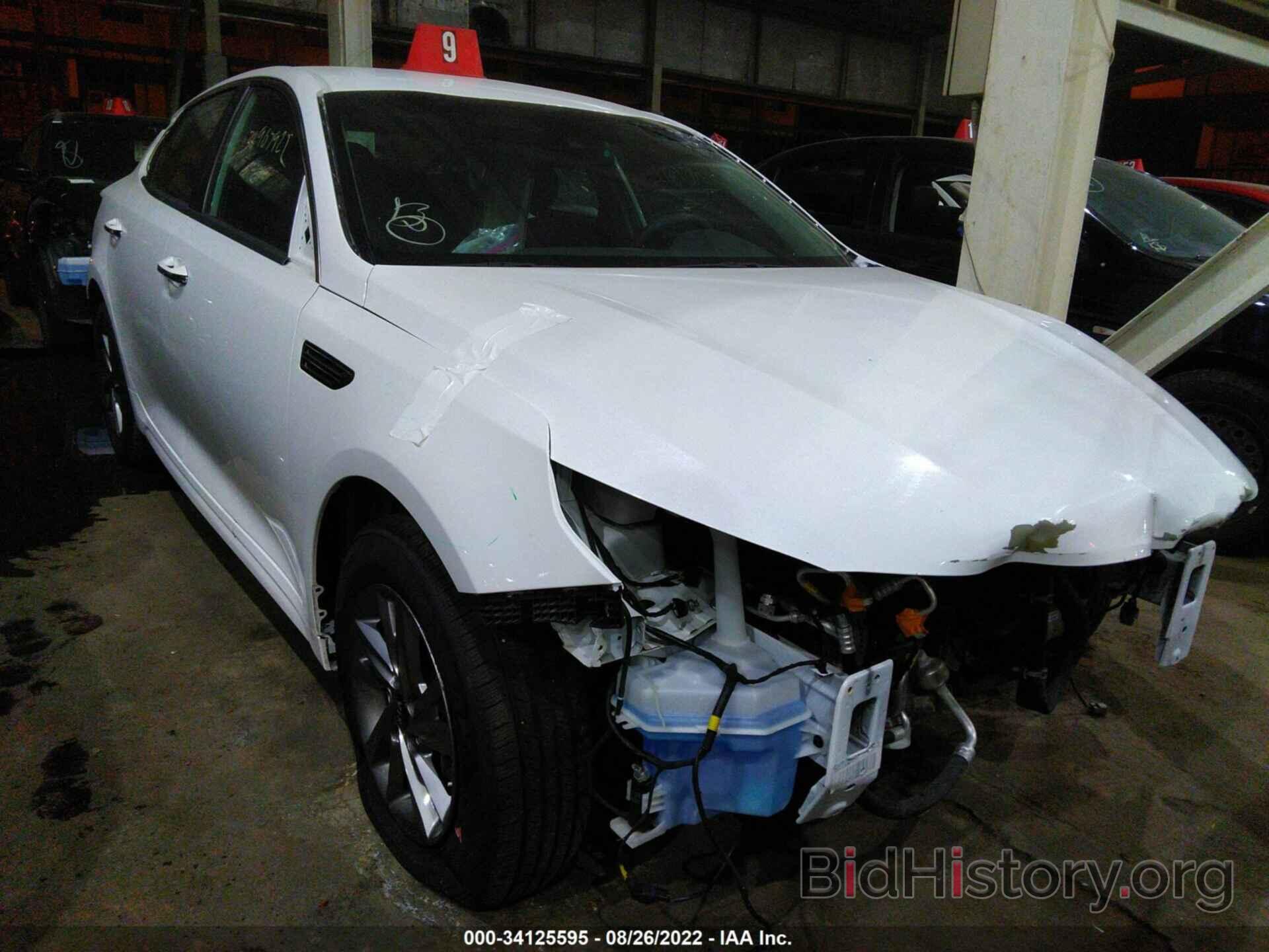 Photo 00XGT4L34KG295754 - KIA OPTIMA 2019