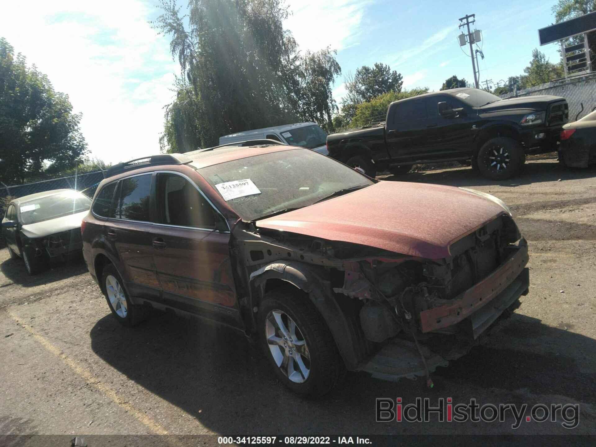 Photo 4S4BRBLC6E3238808 - SUBARU OUTBACK 2014