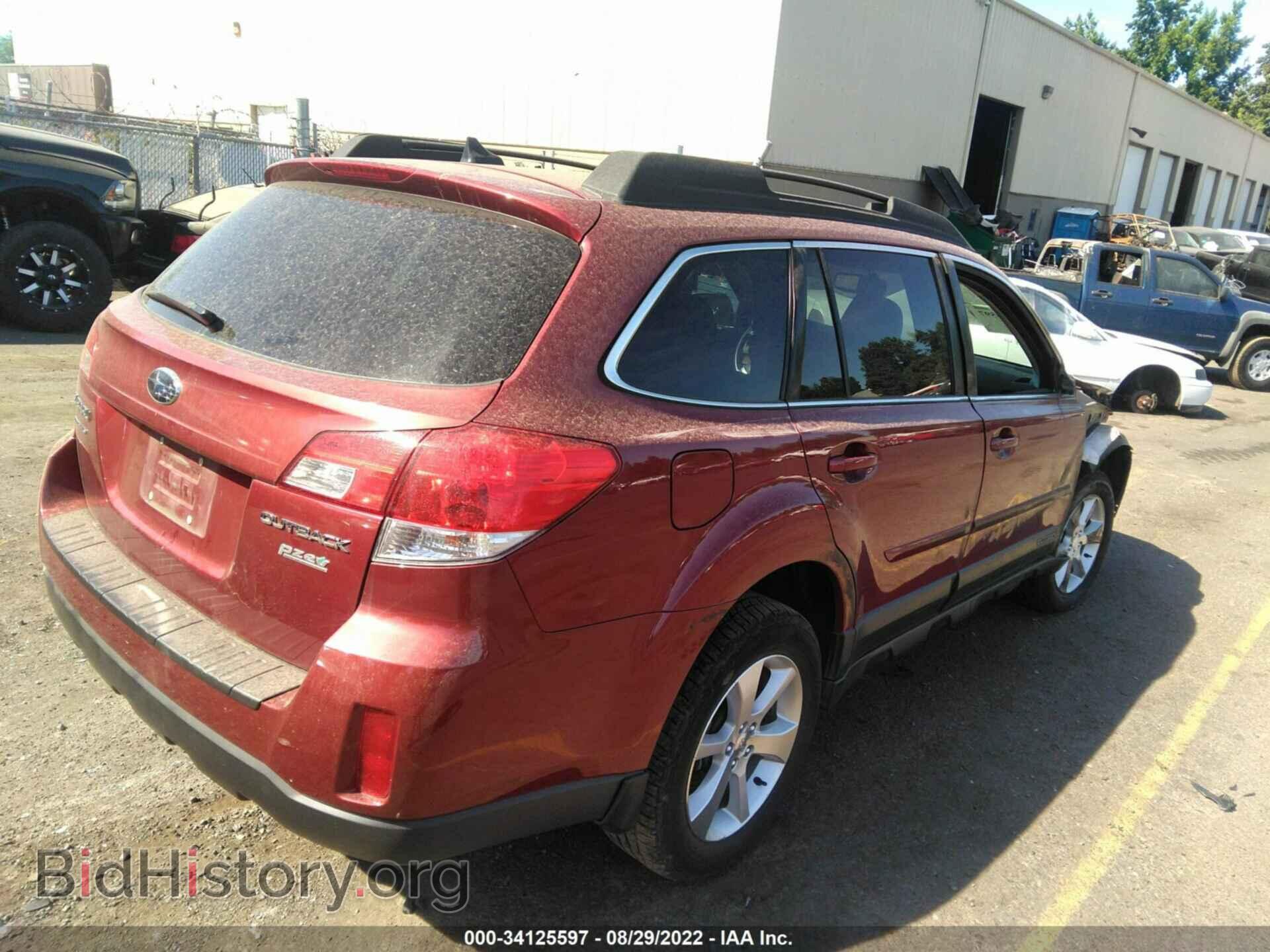 2014 SUBARU OUTBACK - VIN: 4S4BRBLC6E3238808 - Фото 4