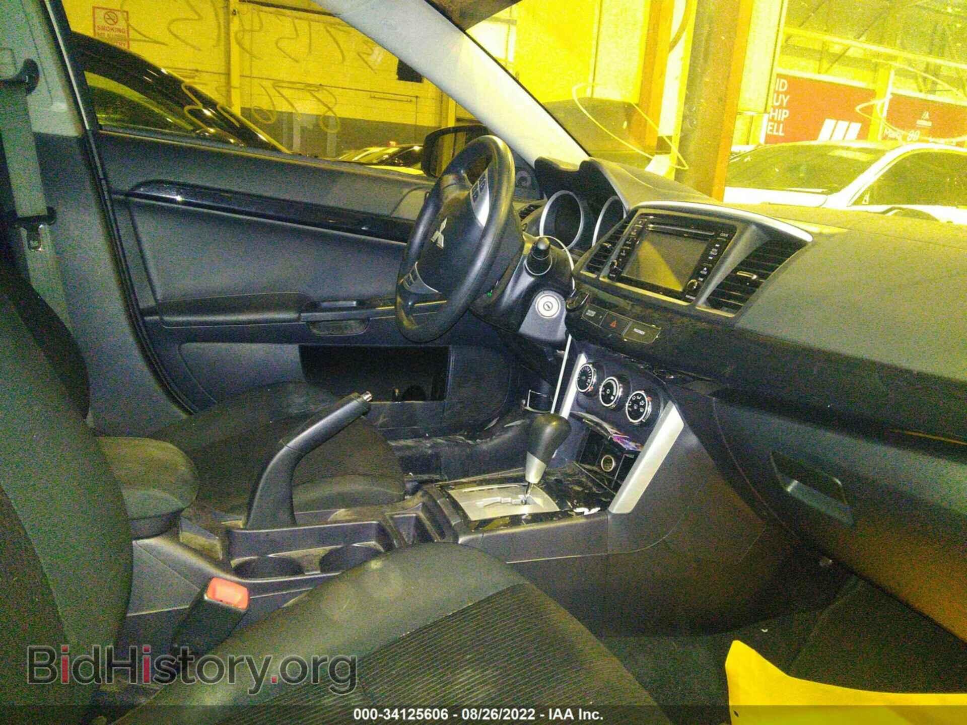 2017 MITSUBISHI LANCER - VIN: 0032U2FUXHU008516 - Фото 5