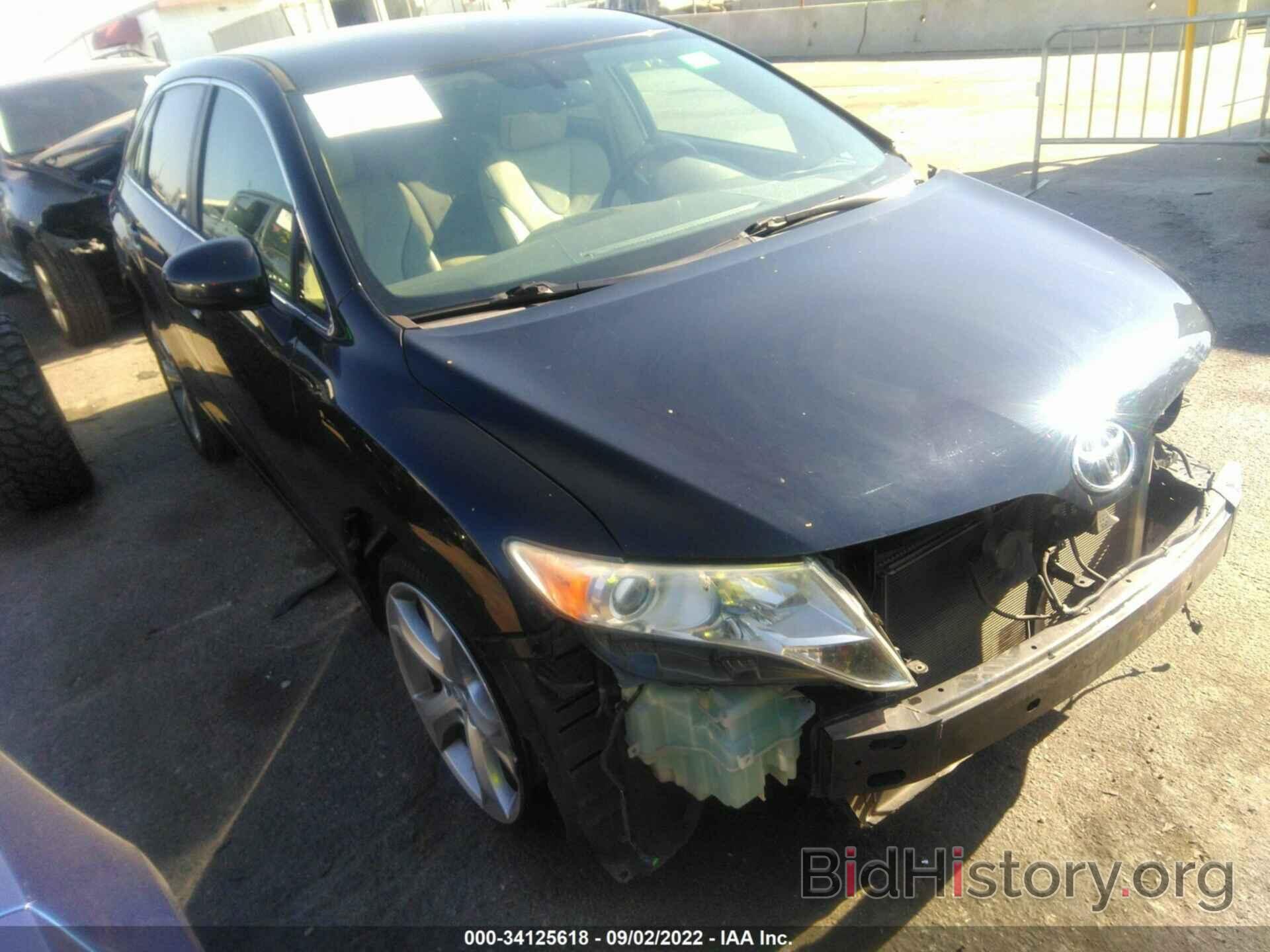 Photo 4T3ZK11AX9U007237 - TOYOTA VENZA 2009