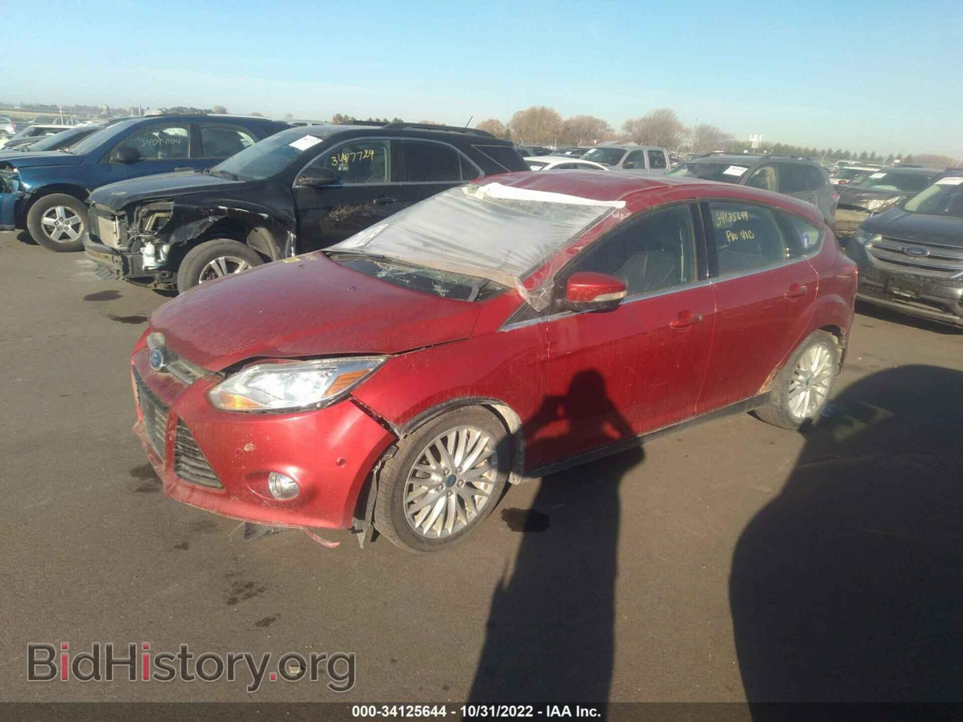 2012 FORD FOCUS - VIN: 1FAHP3M29CL355902 - Фото 2