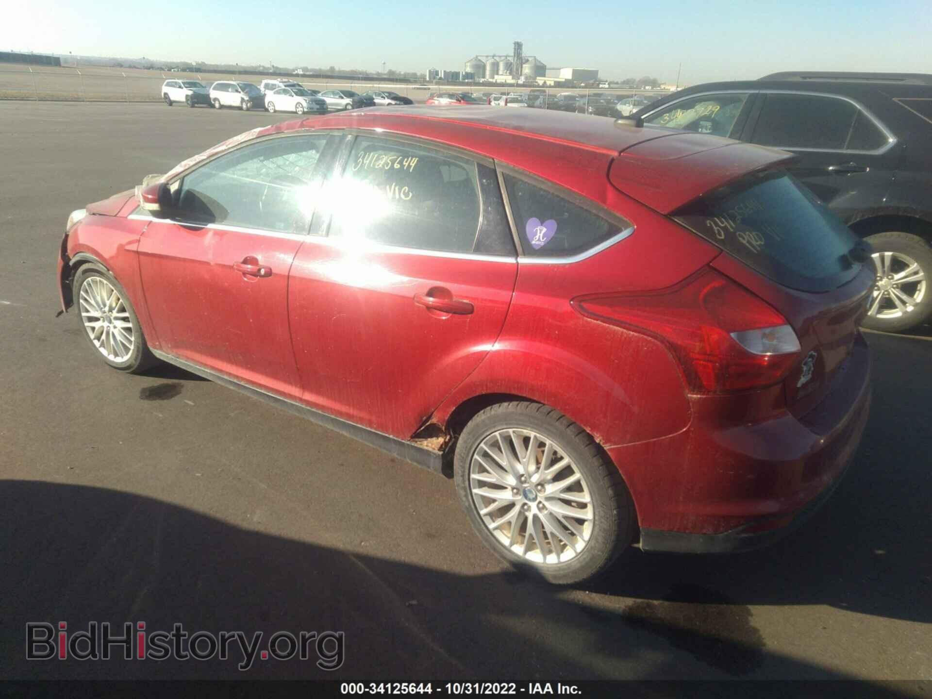 2012 FORD FOCUS - VIN: 1FAHP3M29CL355902 - Фото 3