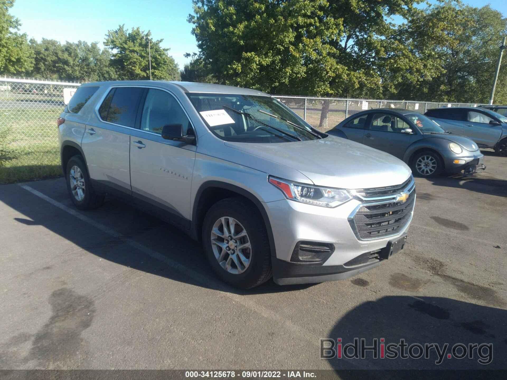 Фотография 1GNERFKW9JJ133441 - CHEVROLET TRAVERSE 2018