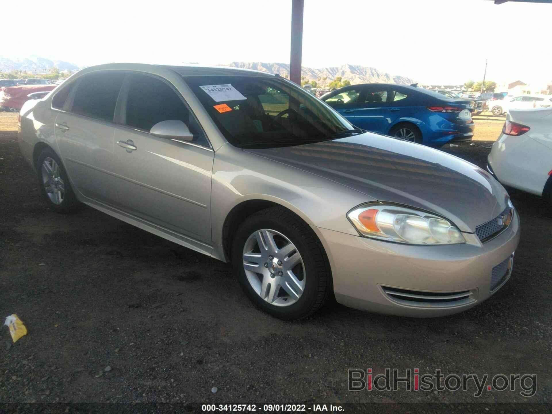 Photo 2G1WG5E31C1123247 - CHEVROLET IMPALA 2012