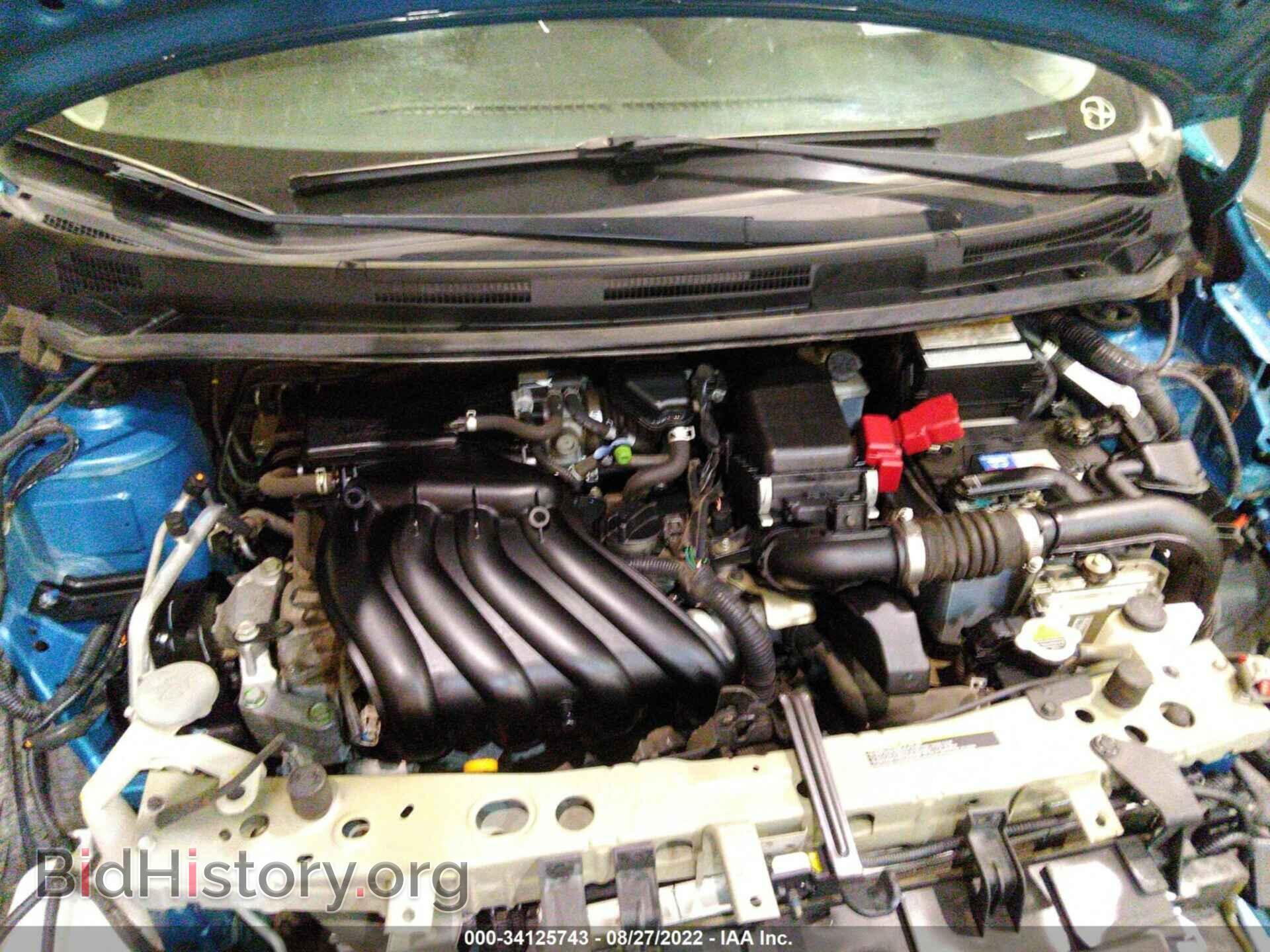 2014 NISSAN VERSA NOTE - VIN: 001CE2CP6EL417039 - Фото 10