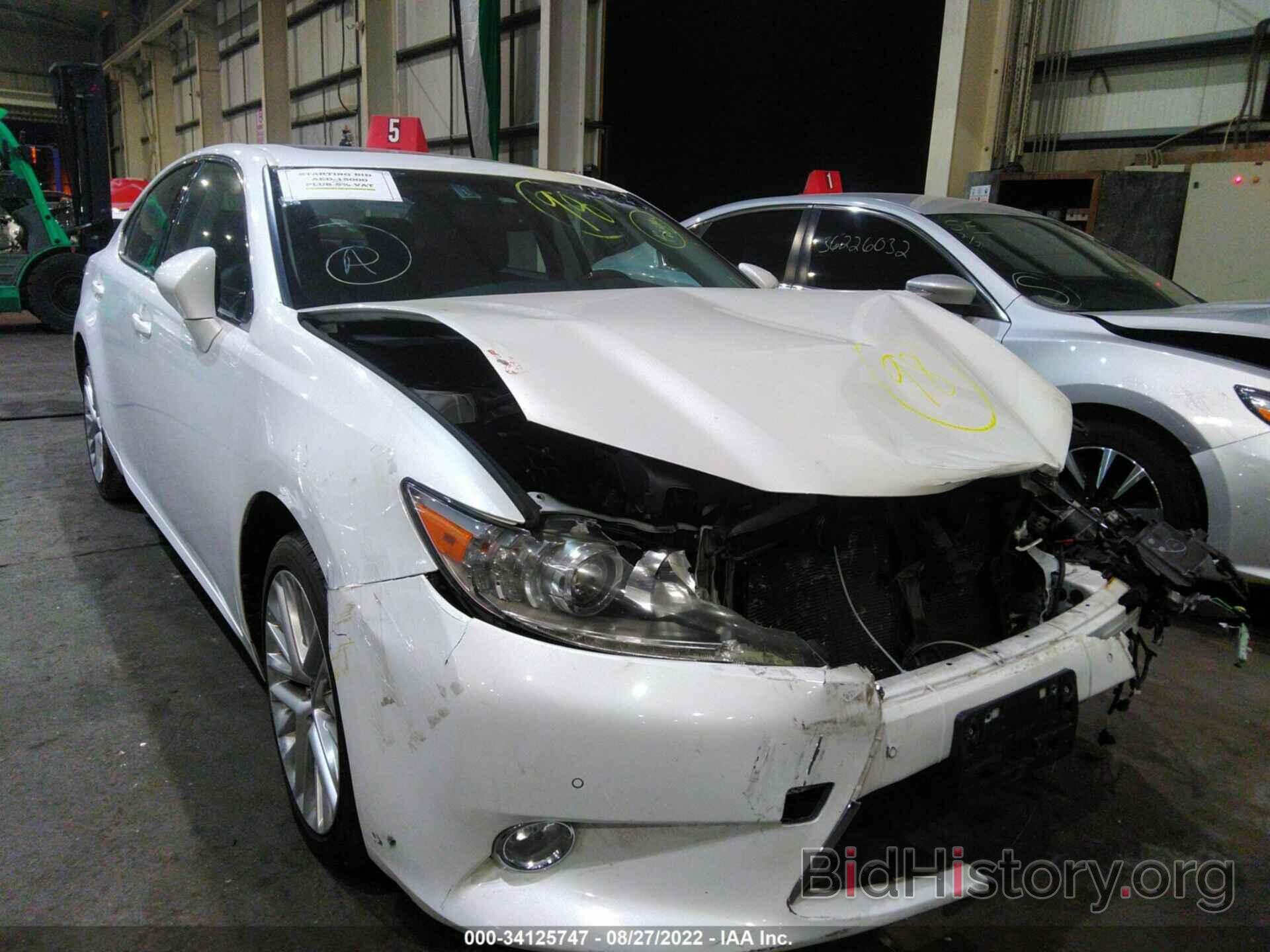 Photo 00HBK1GG2D2036308 - LEXUS ES 350 2013