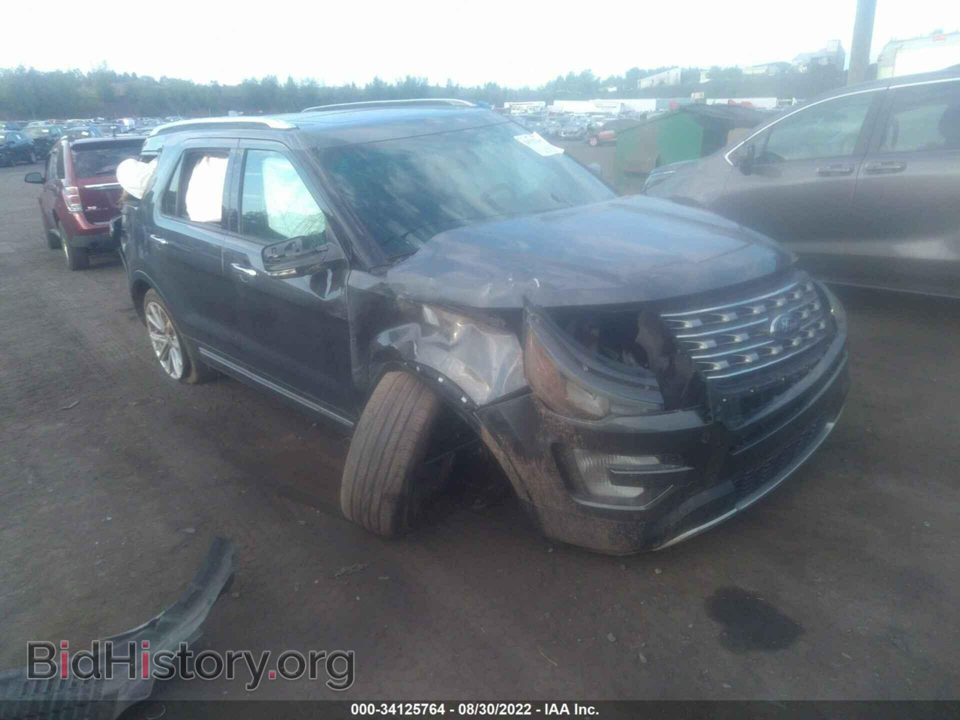 Photo 1FM5K8F89HGA53564 - FORD EXPLORER 2017