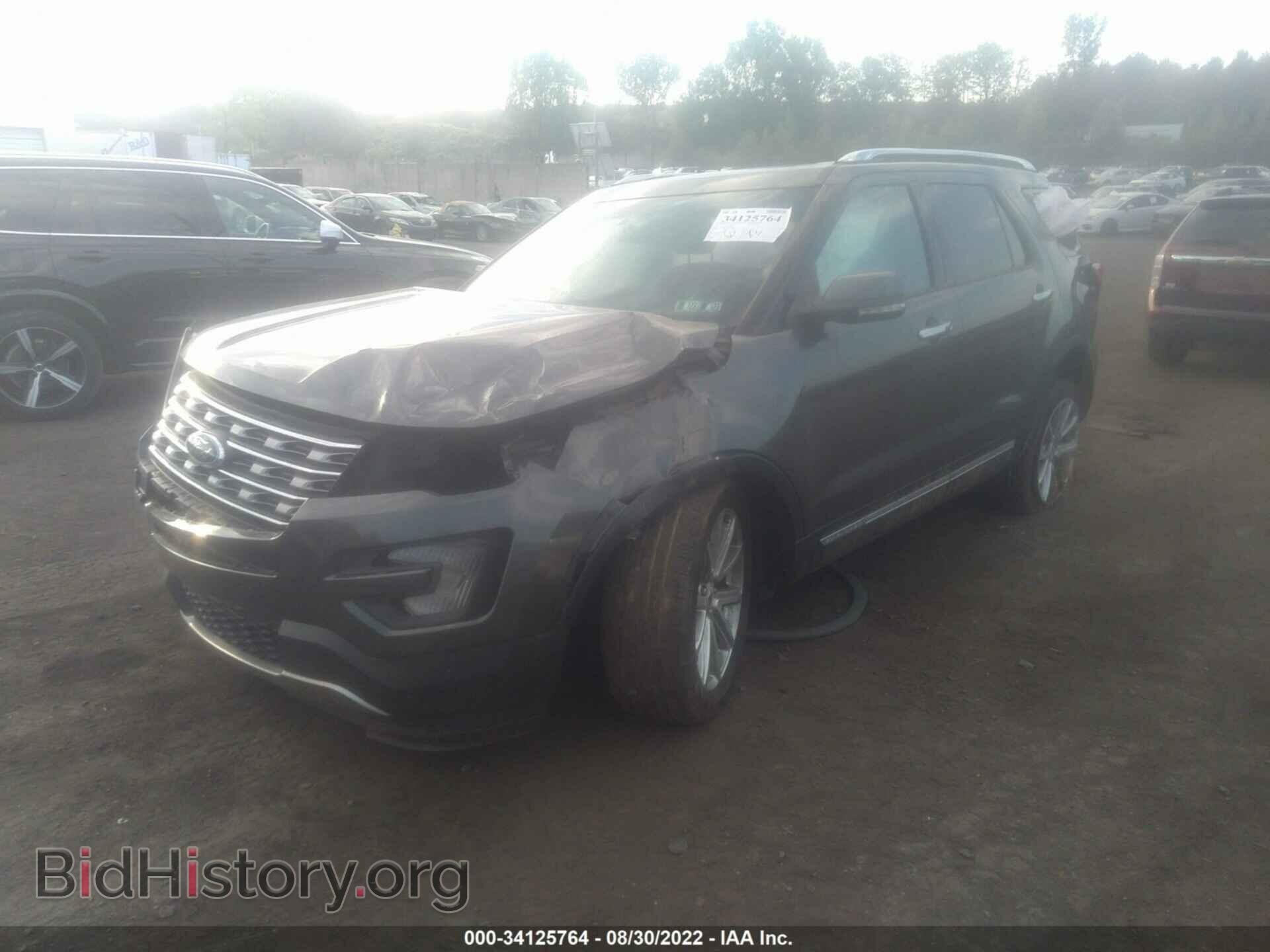2017 FORD EXPLORER - VIN: 1FM5K8F89HGA53564 - Photo 2