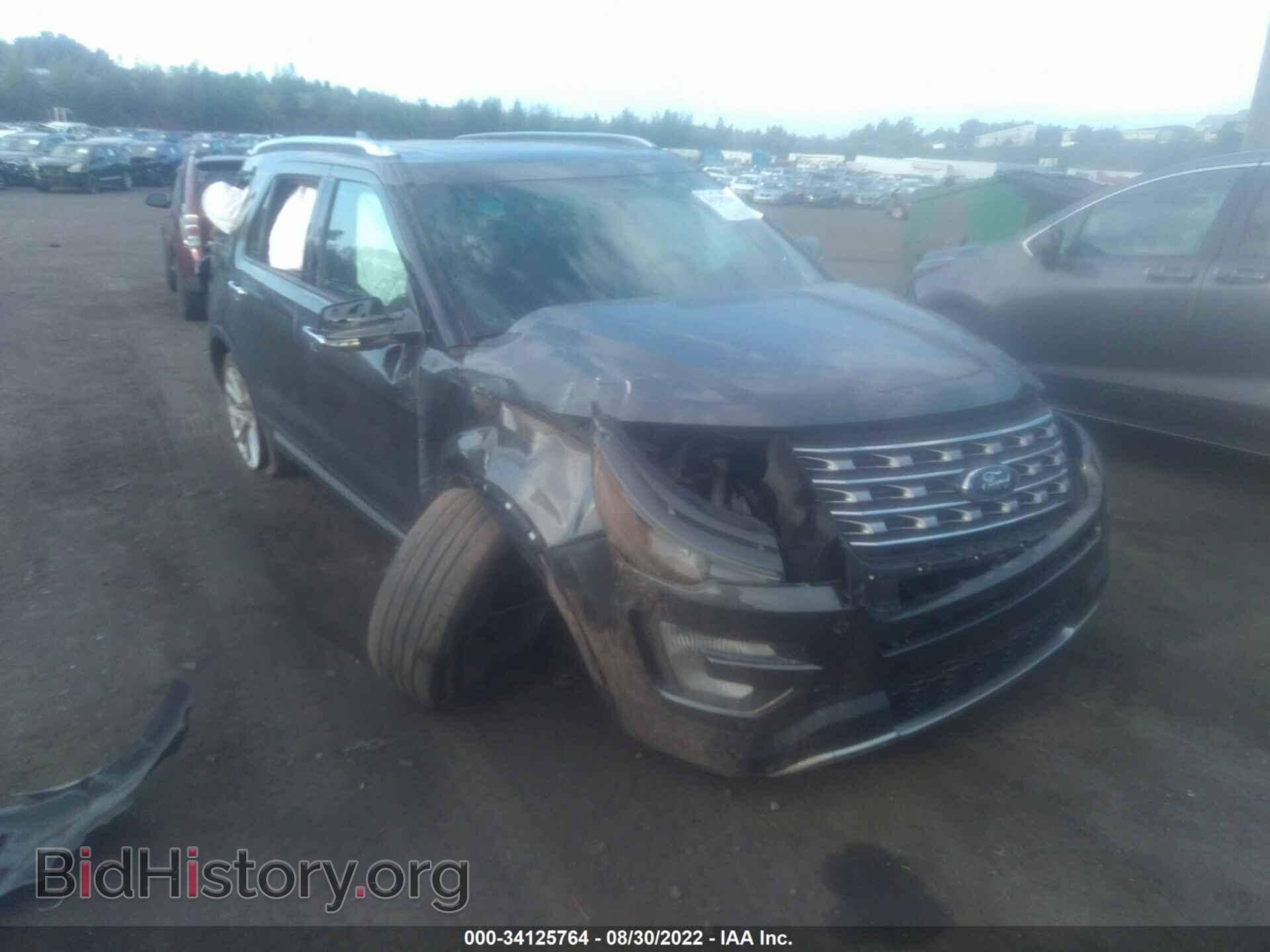 2017 FORD EXPLORER - VIN: 1FM5K8F89HGA53564 - Photo 6