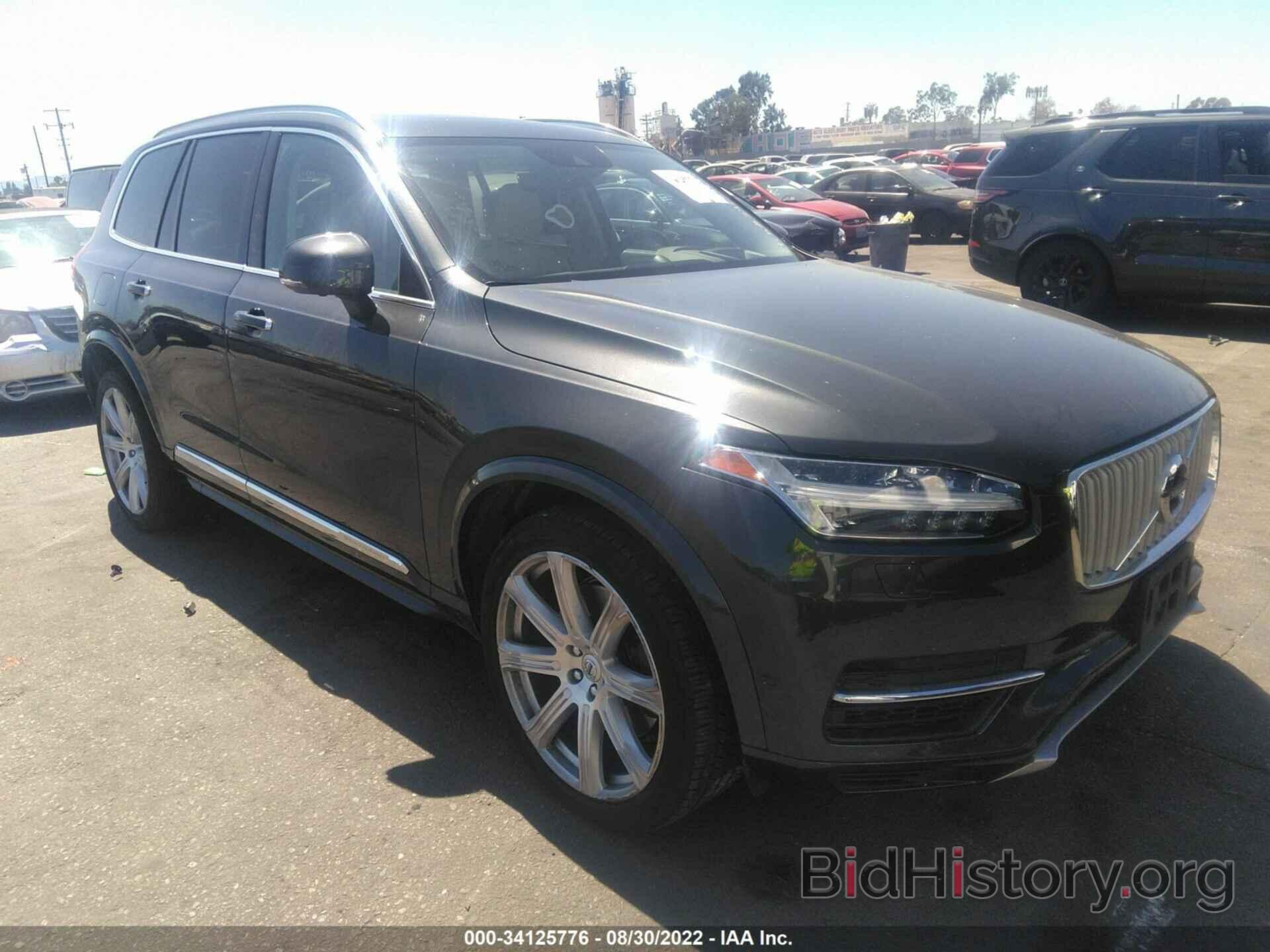 Photo YV4BC0PL0H1179790 - VOLVO XC90 2017