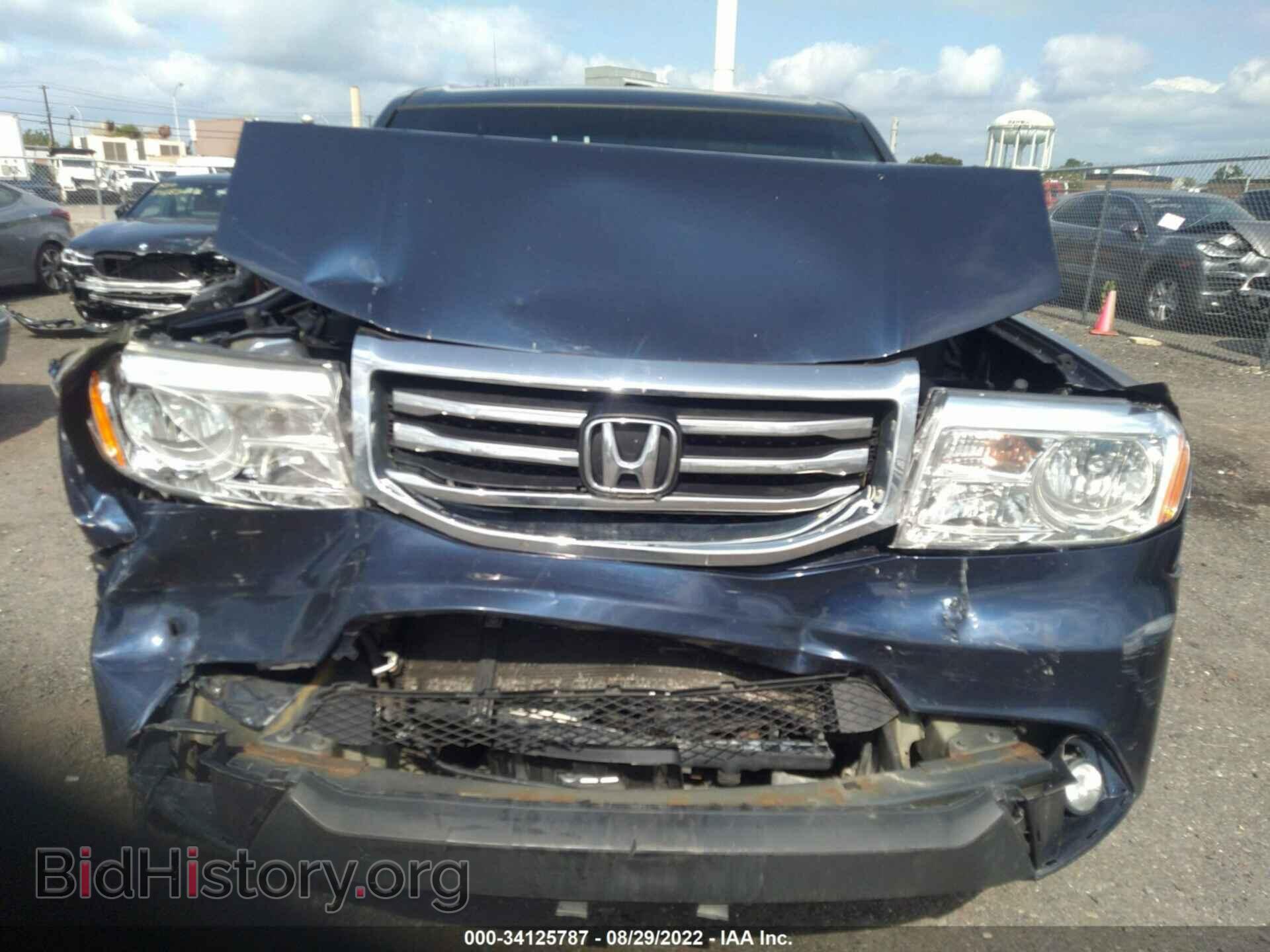 2015 HONDA PILOT - VIN: 5FNYF4H55FB054168 - Фото 6
