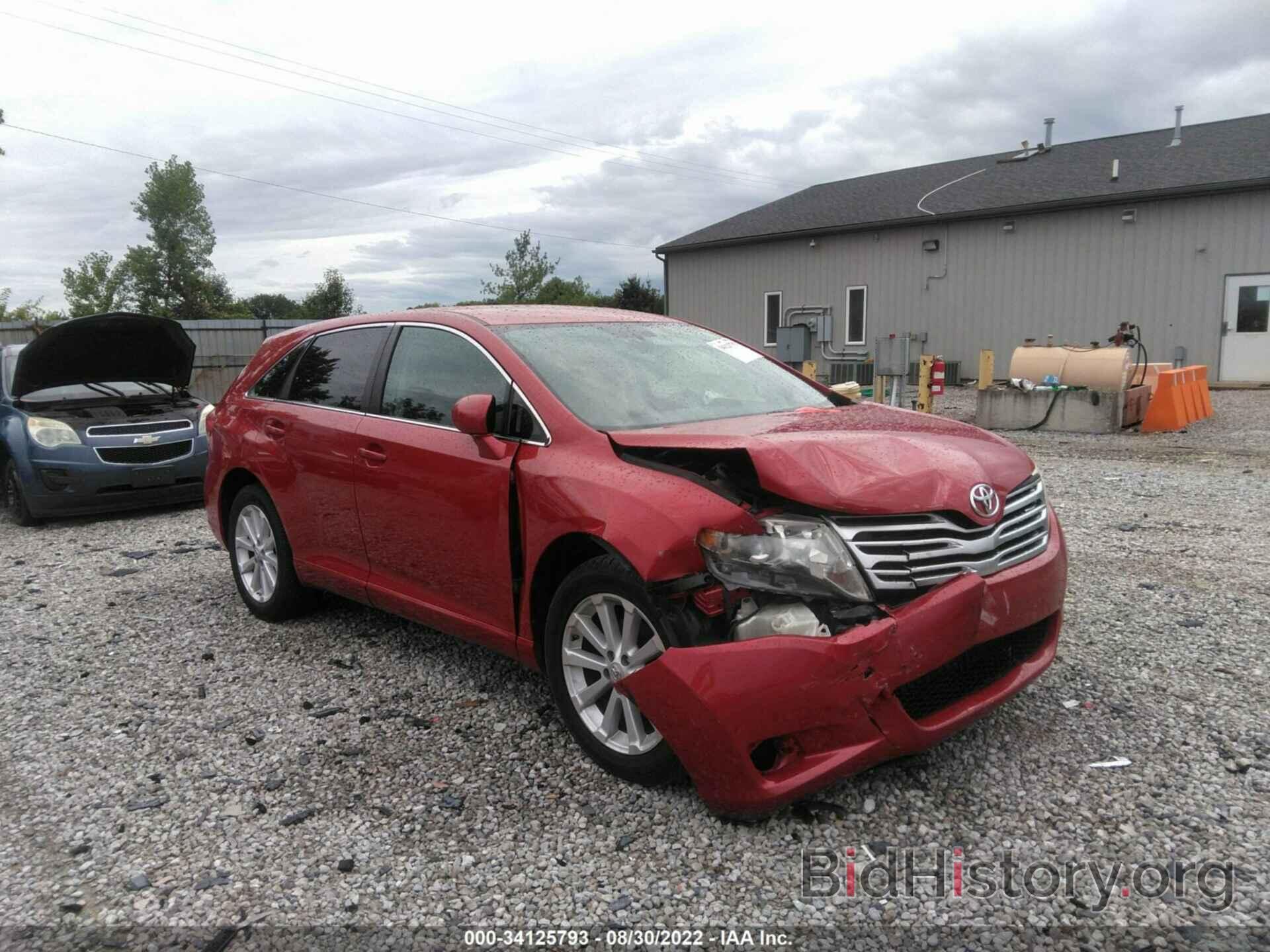 Photo 4T3ZE11A39U004705 - TOYOTA VENZA 2009