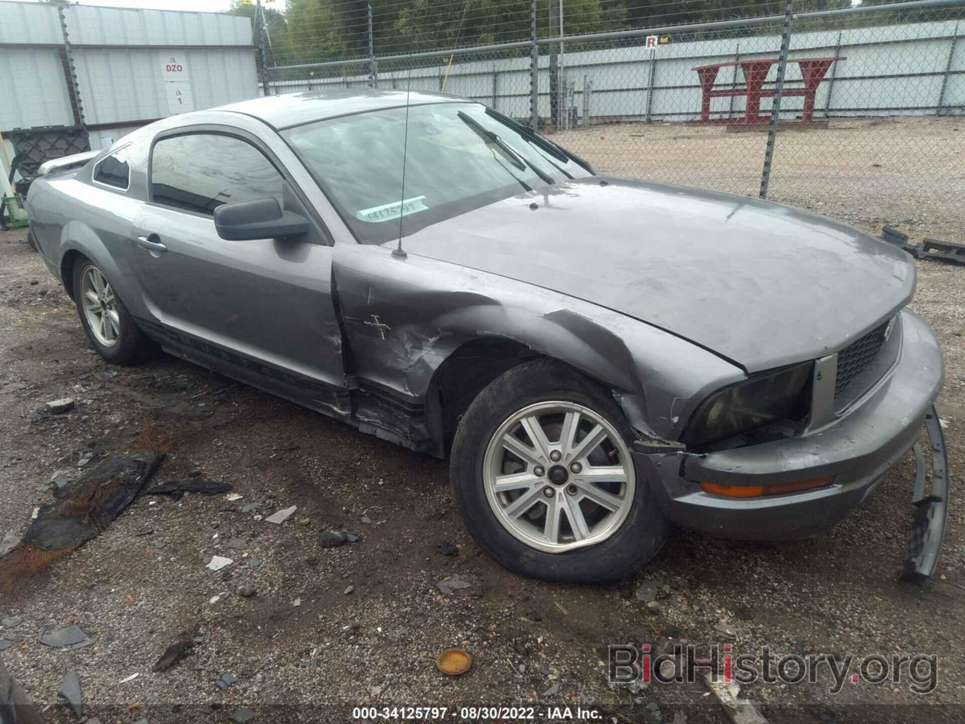 Photo 1ZVFT80NX65158821 - FORD MUSTANG 2006